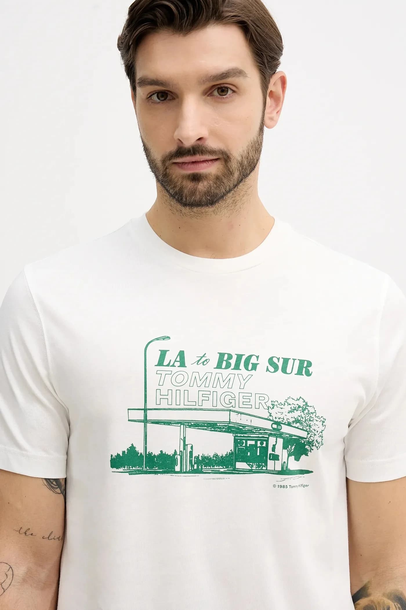 Хлопковая футболка - фото 4