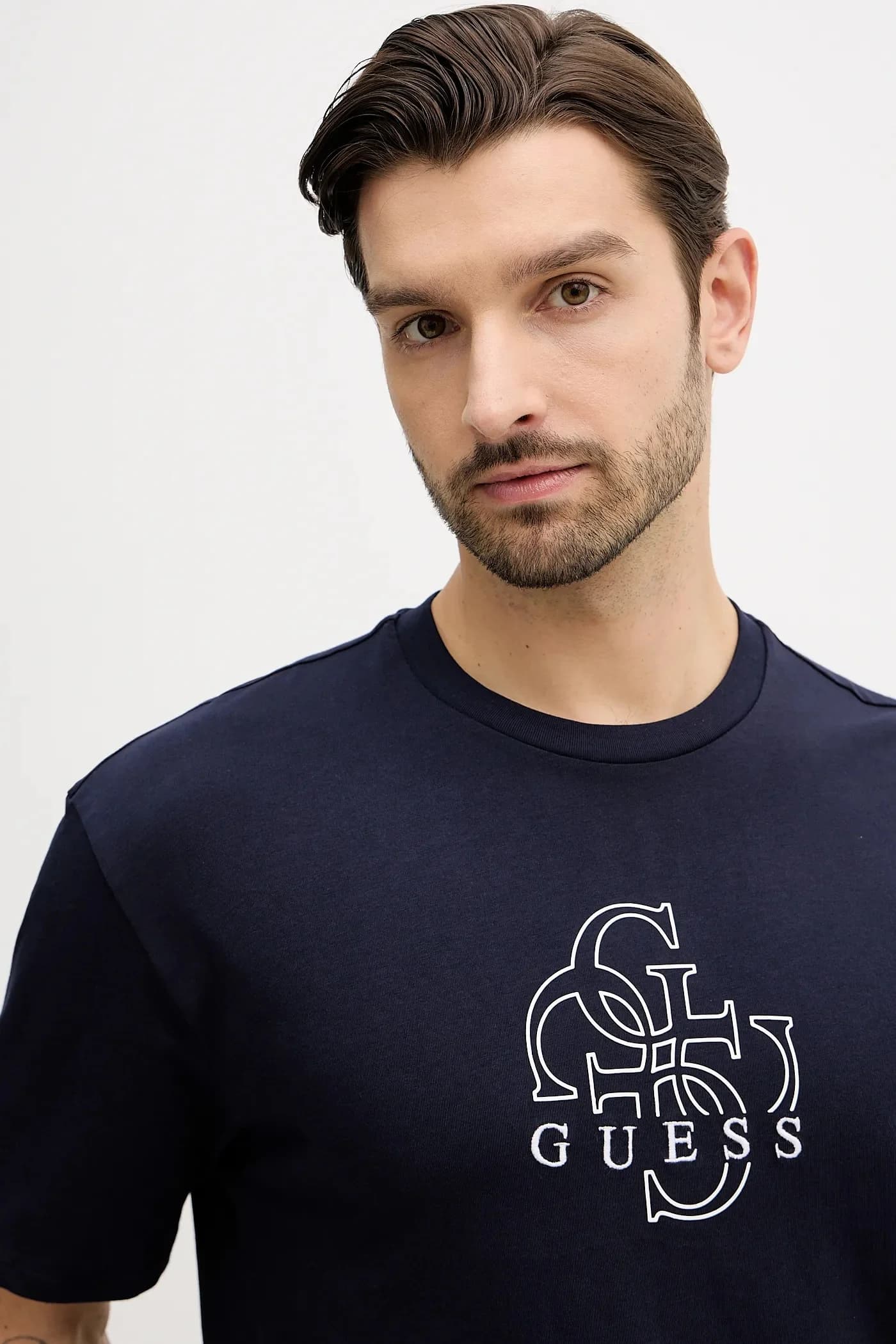 Хлопковая футболка - фото 4