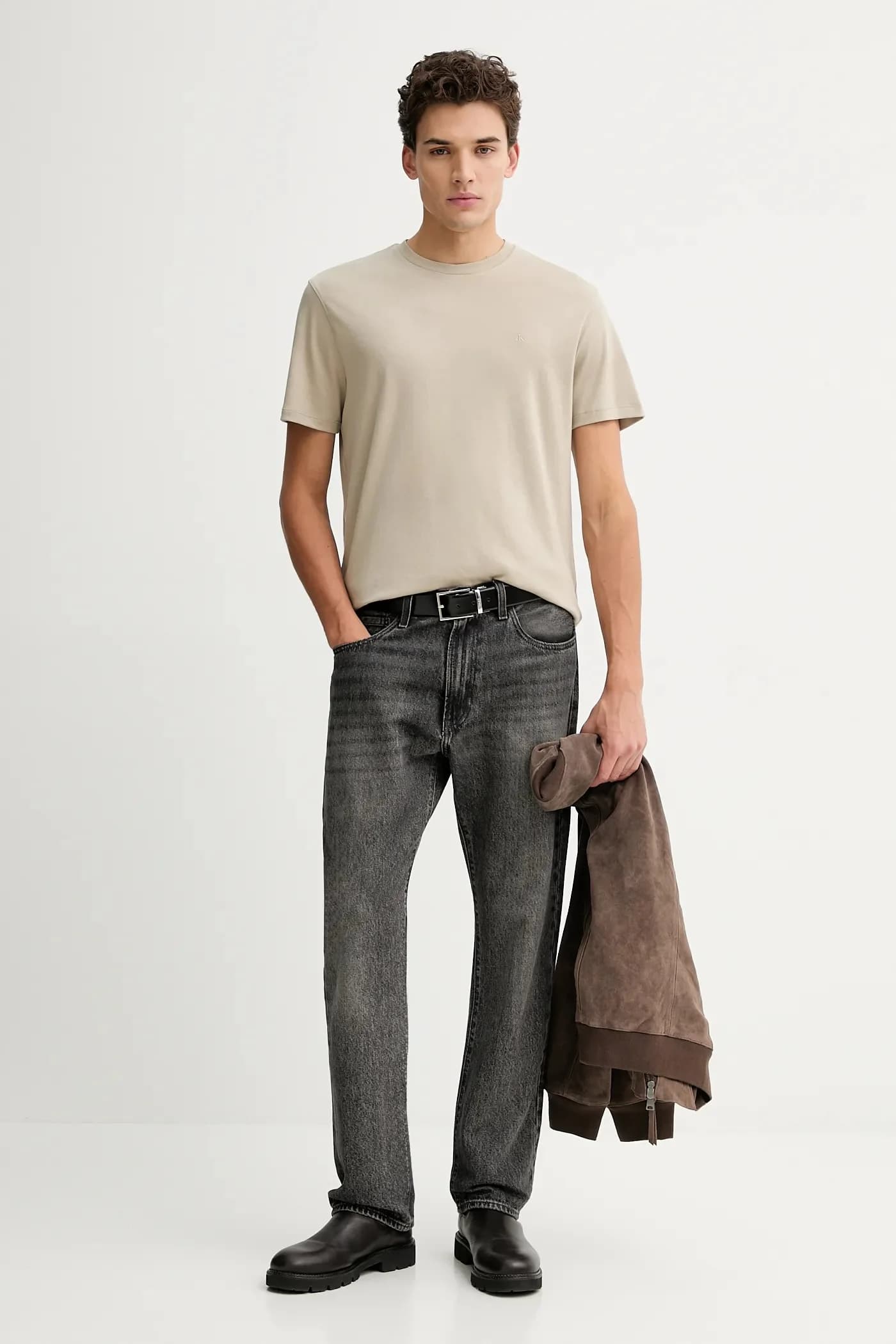 Хлопковая футболка - фото 2