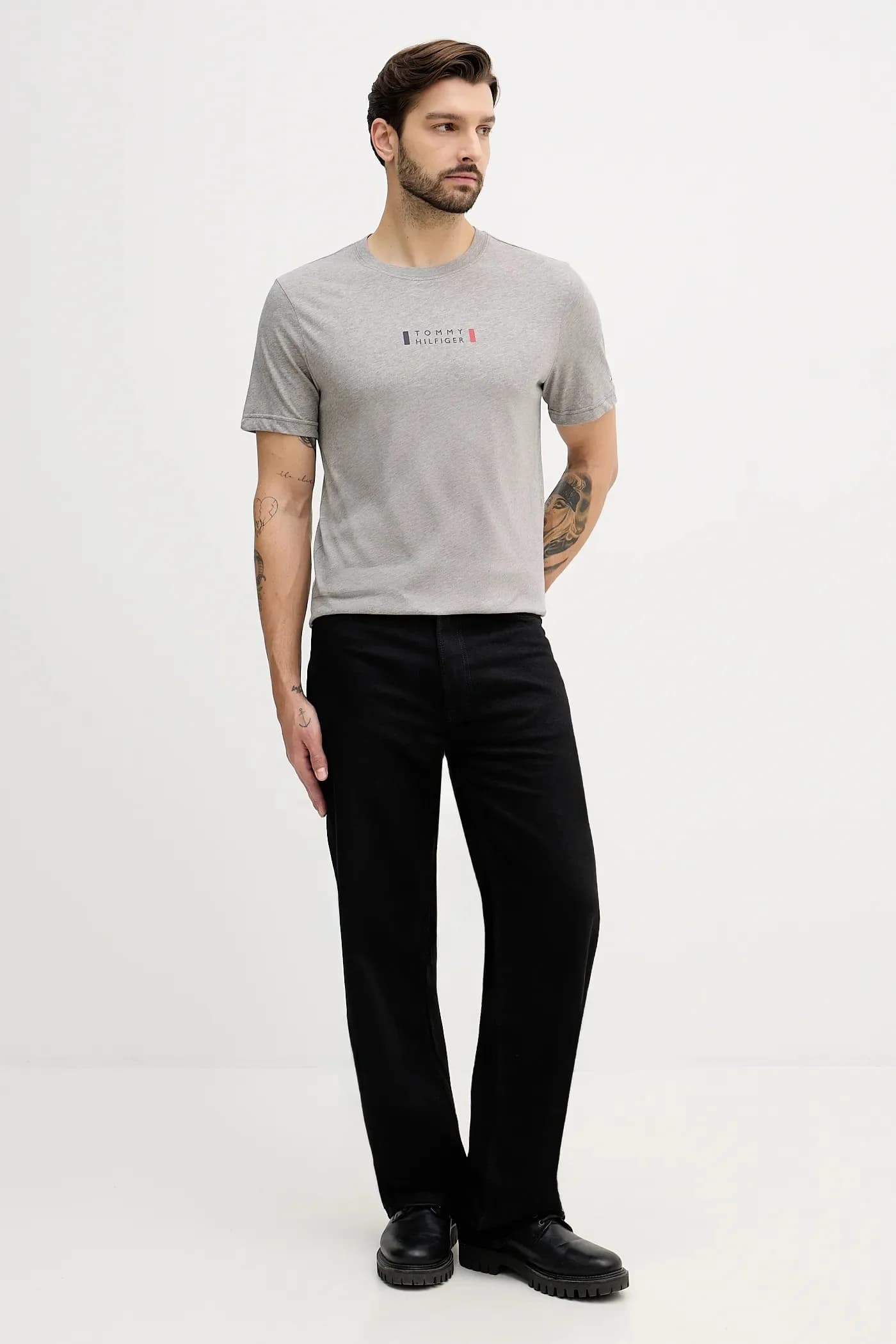 Хлопковая футболка - фото 2