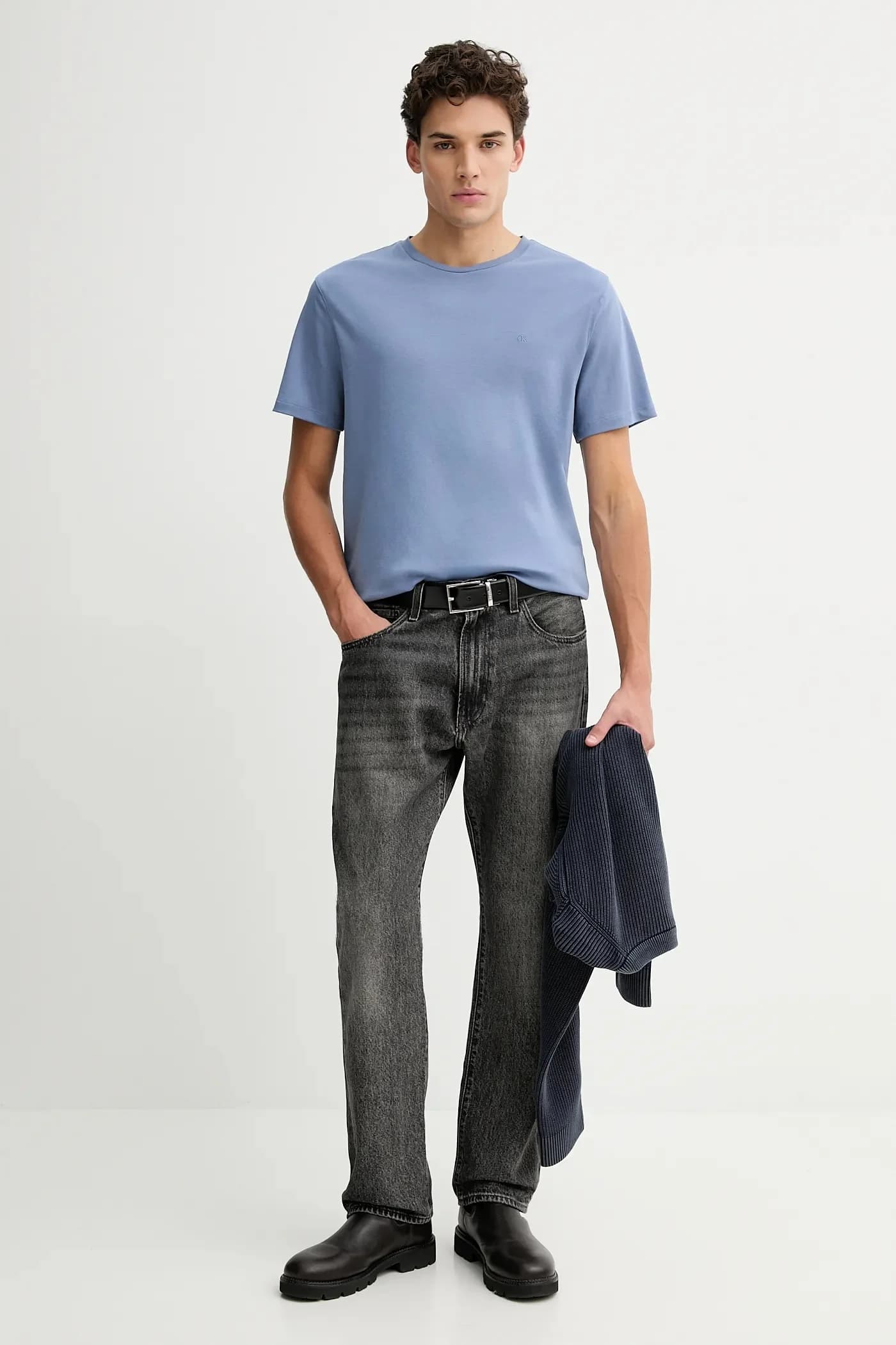 Хлопковая футболка - фото 2