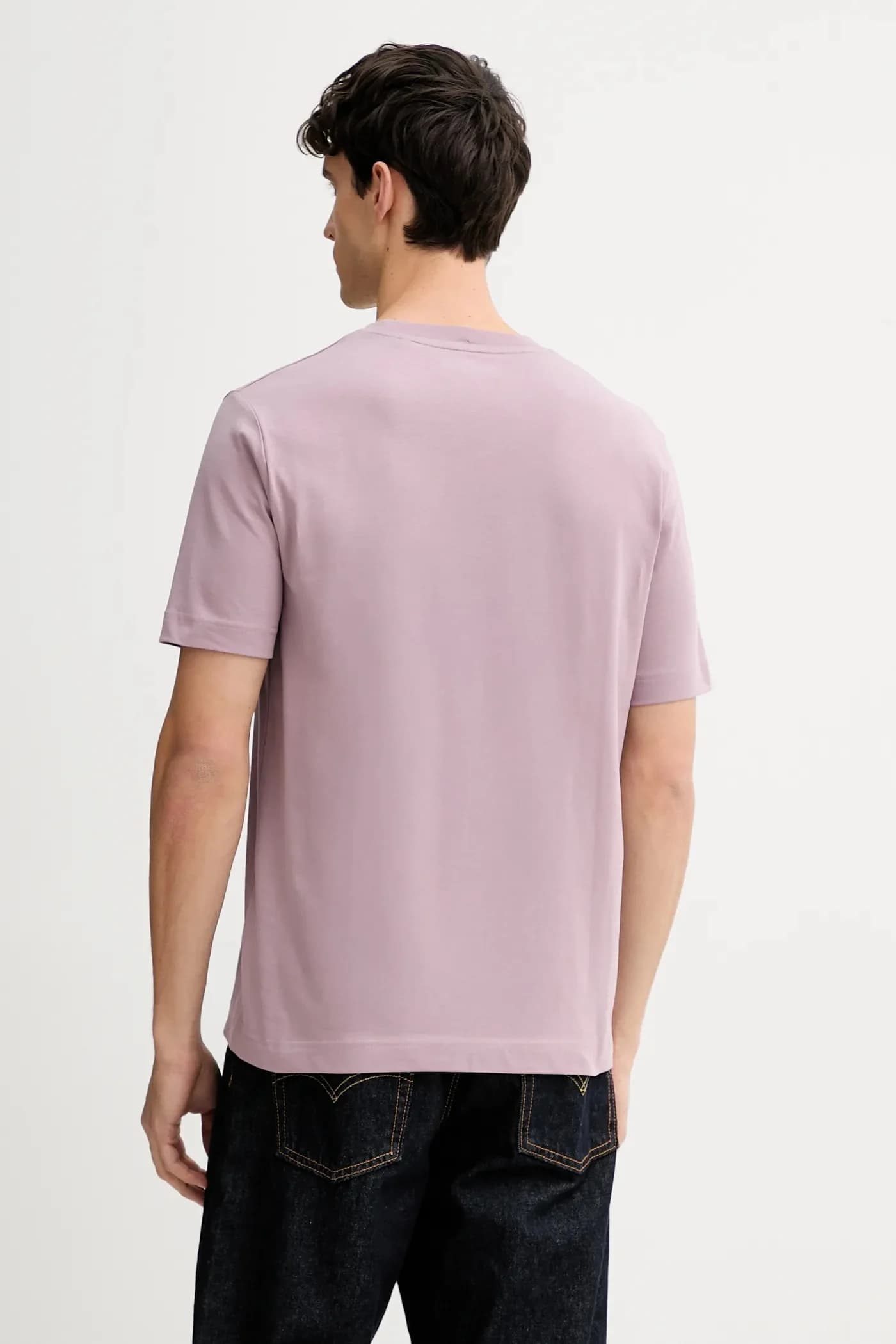 Хлопковая футболка - фото 3