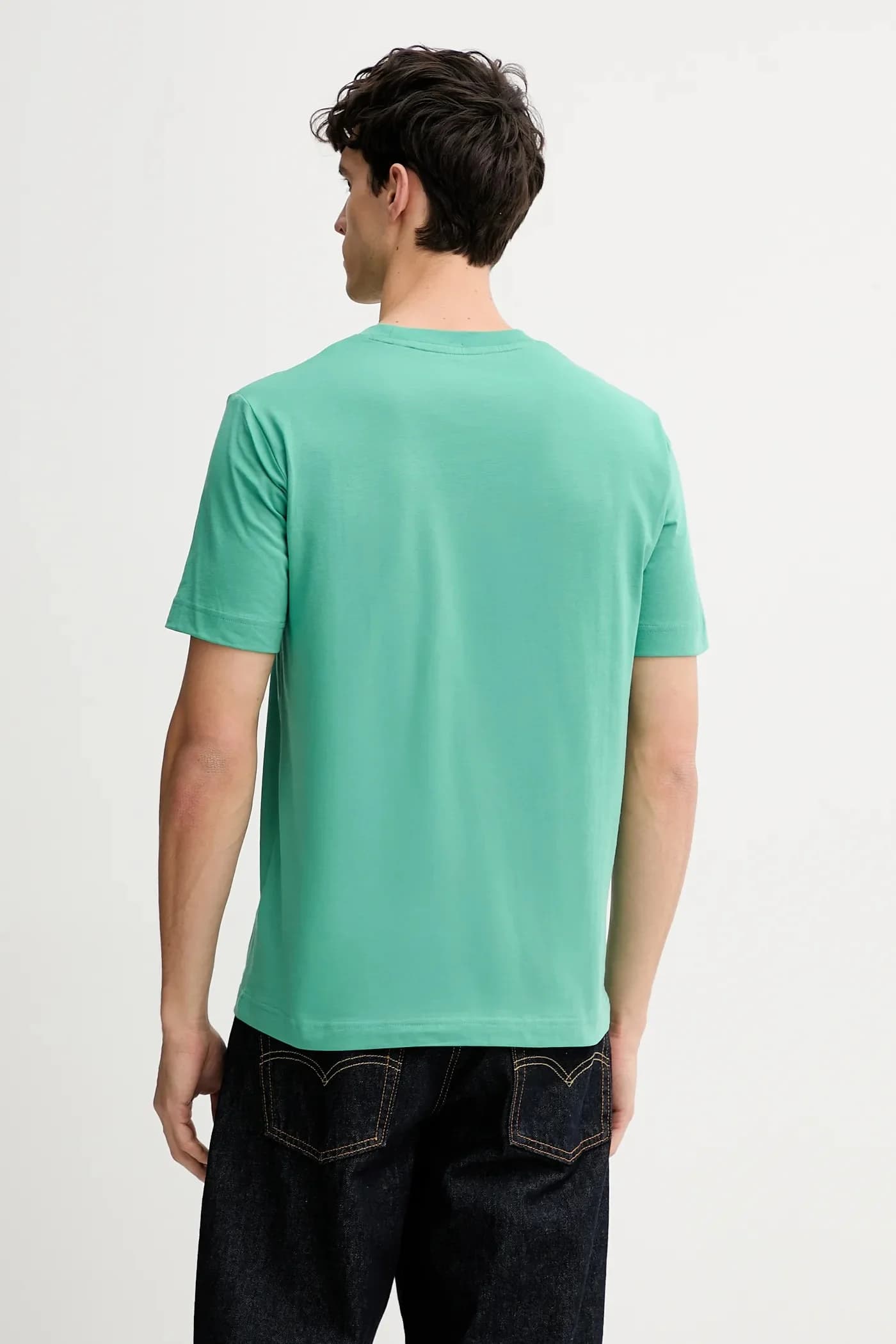 Хлопковая футболка - фото 3