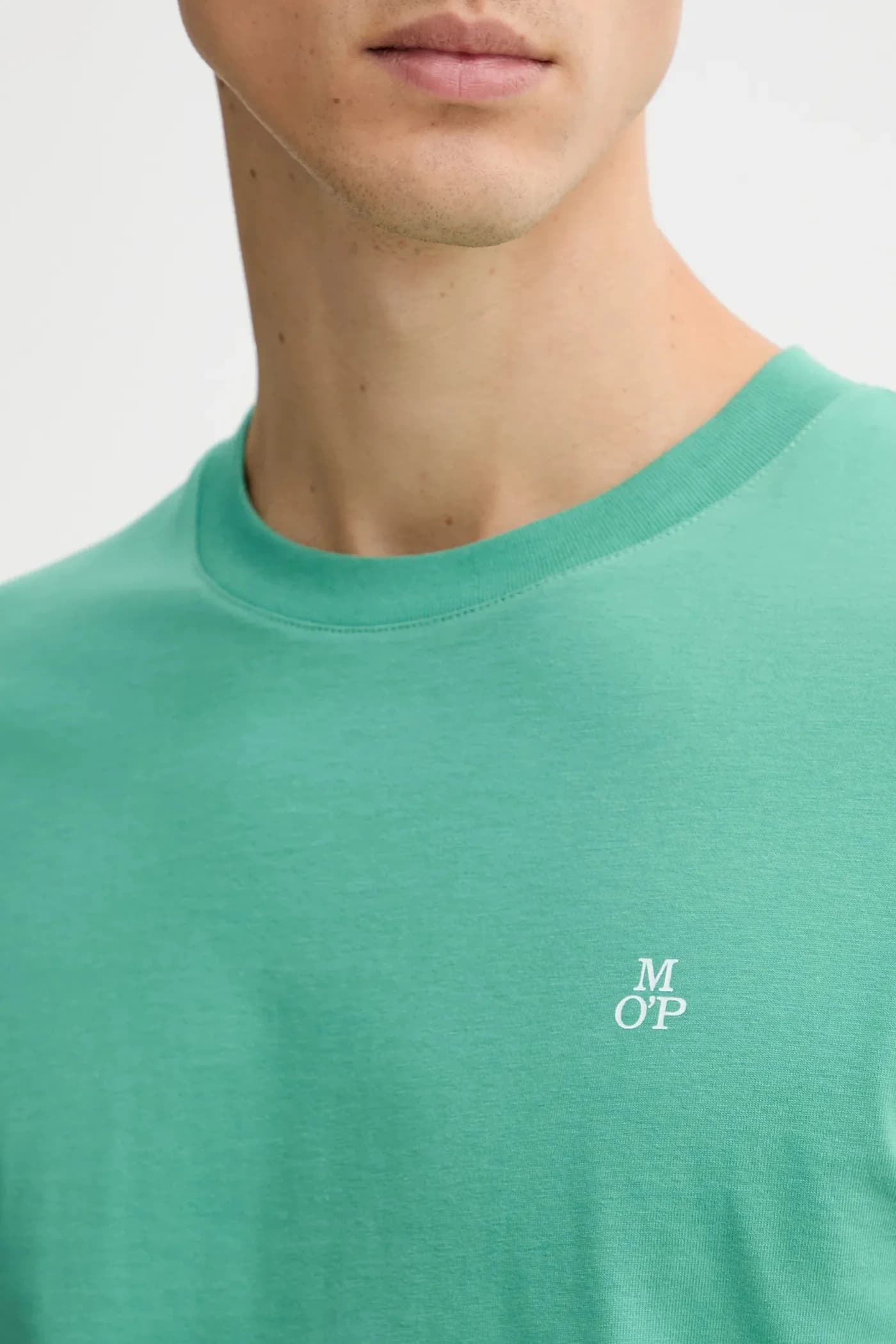 Хлопковая футболка - фото 5