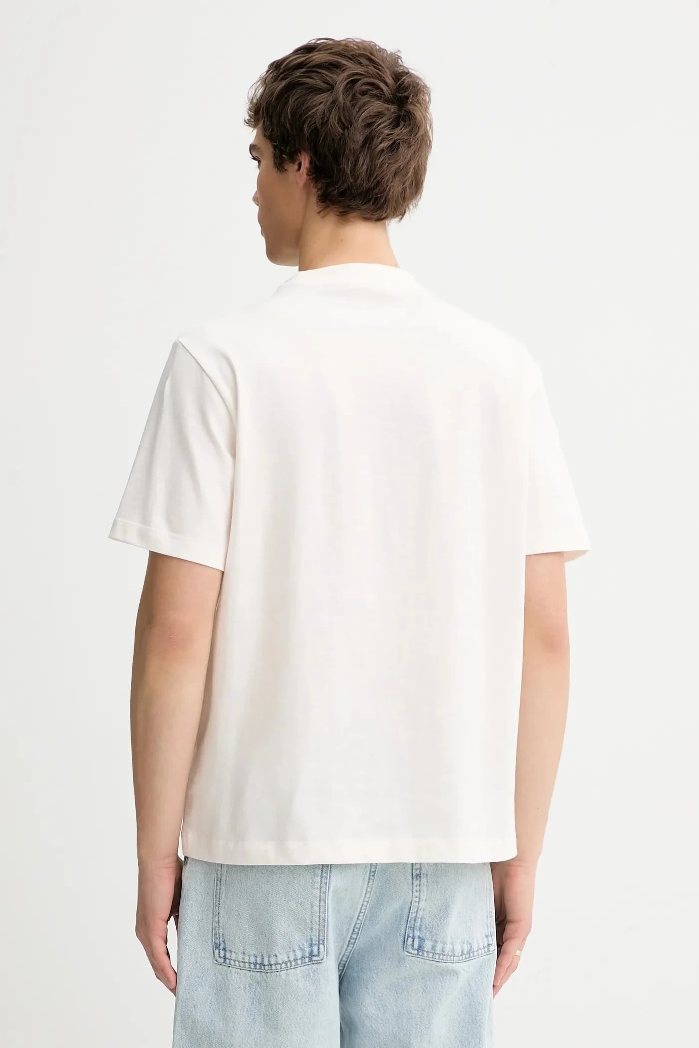 Хлопковая футболка - фото 3