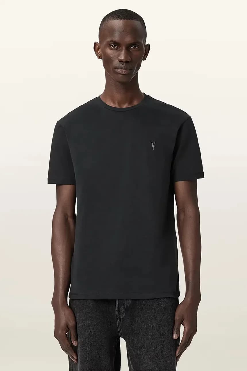 Комплект из трех хлопковых футболок BRACE - фото 4