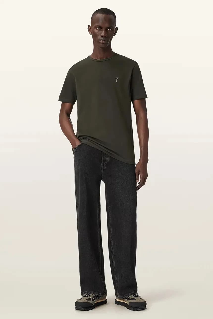 Комплект из трех хлопковых футболок BRACE - фото 8