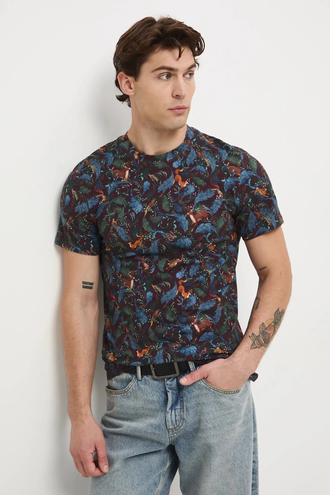 Хлопковая футболка