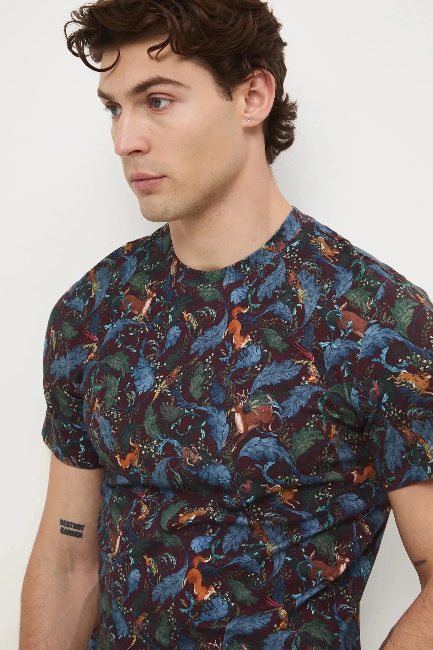 Хлопковая футболка - фото 4