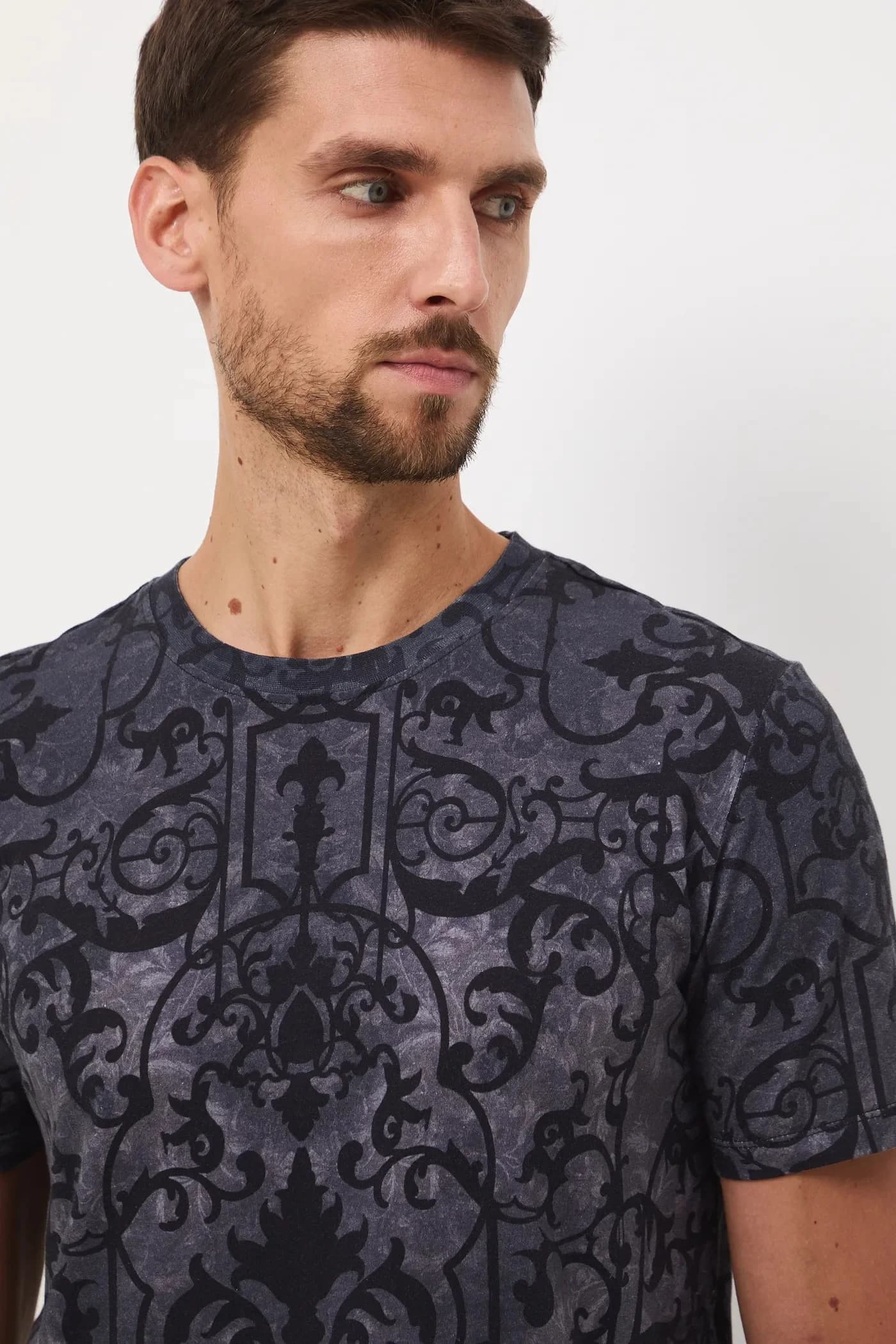 Хлопковая футболка - фото 4