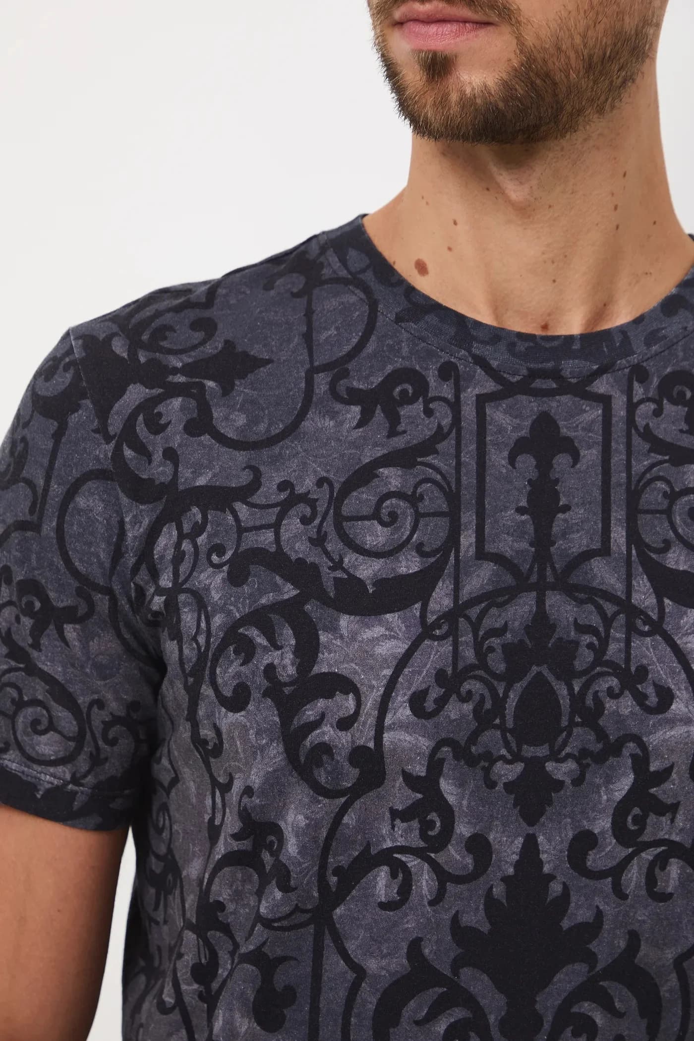 Хлопковая футболка - фото 5