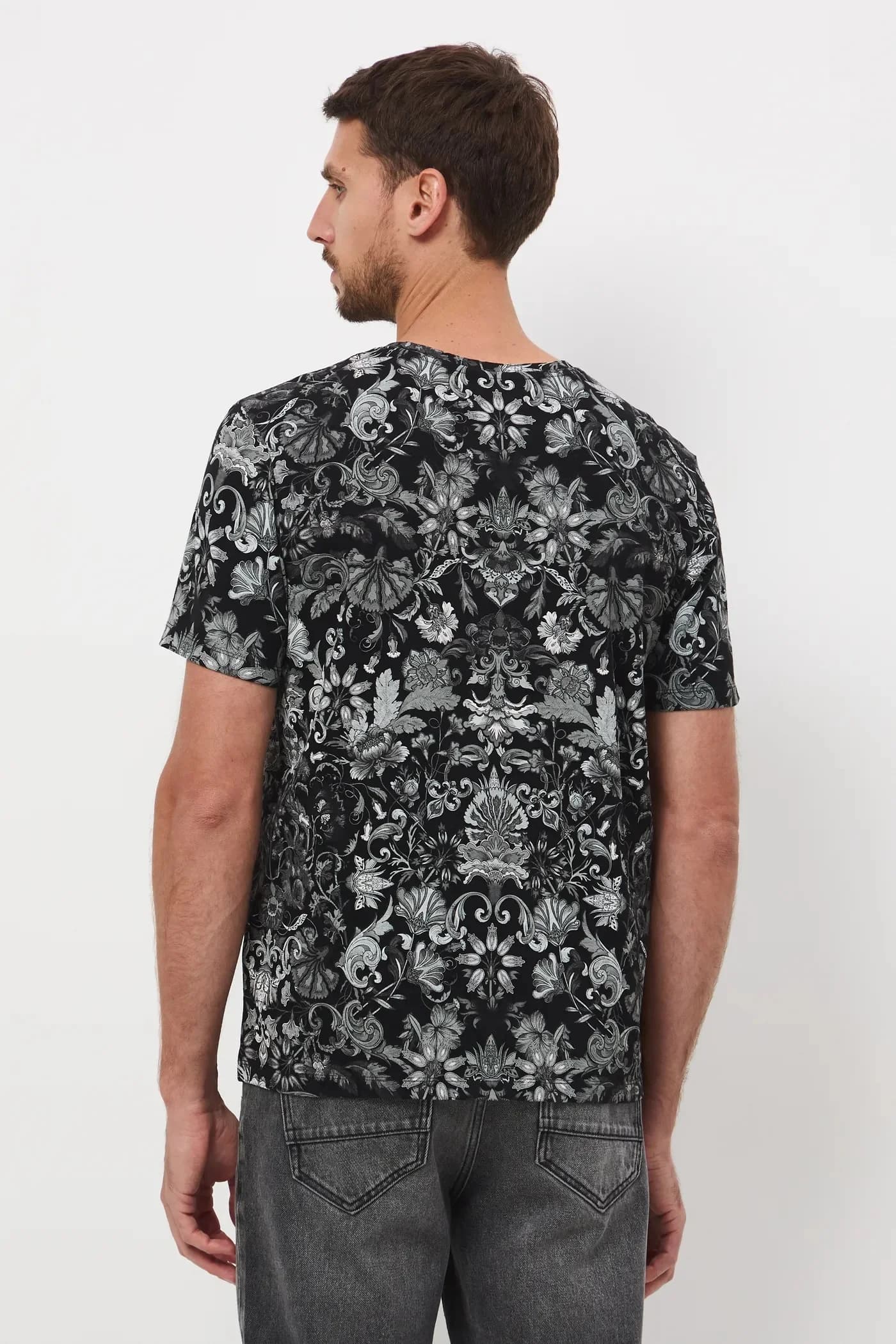 Хлопковая футболка - фото 3