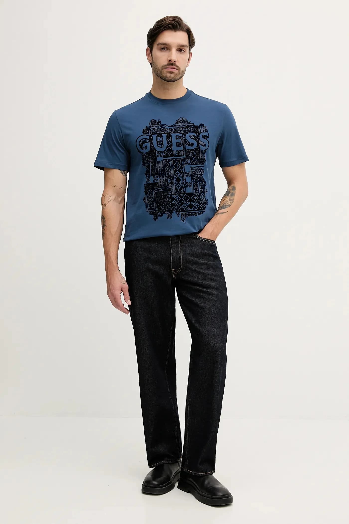 Хлопковая футболка - фото 2