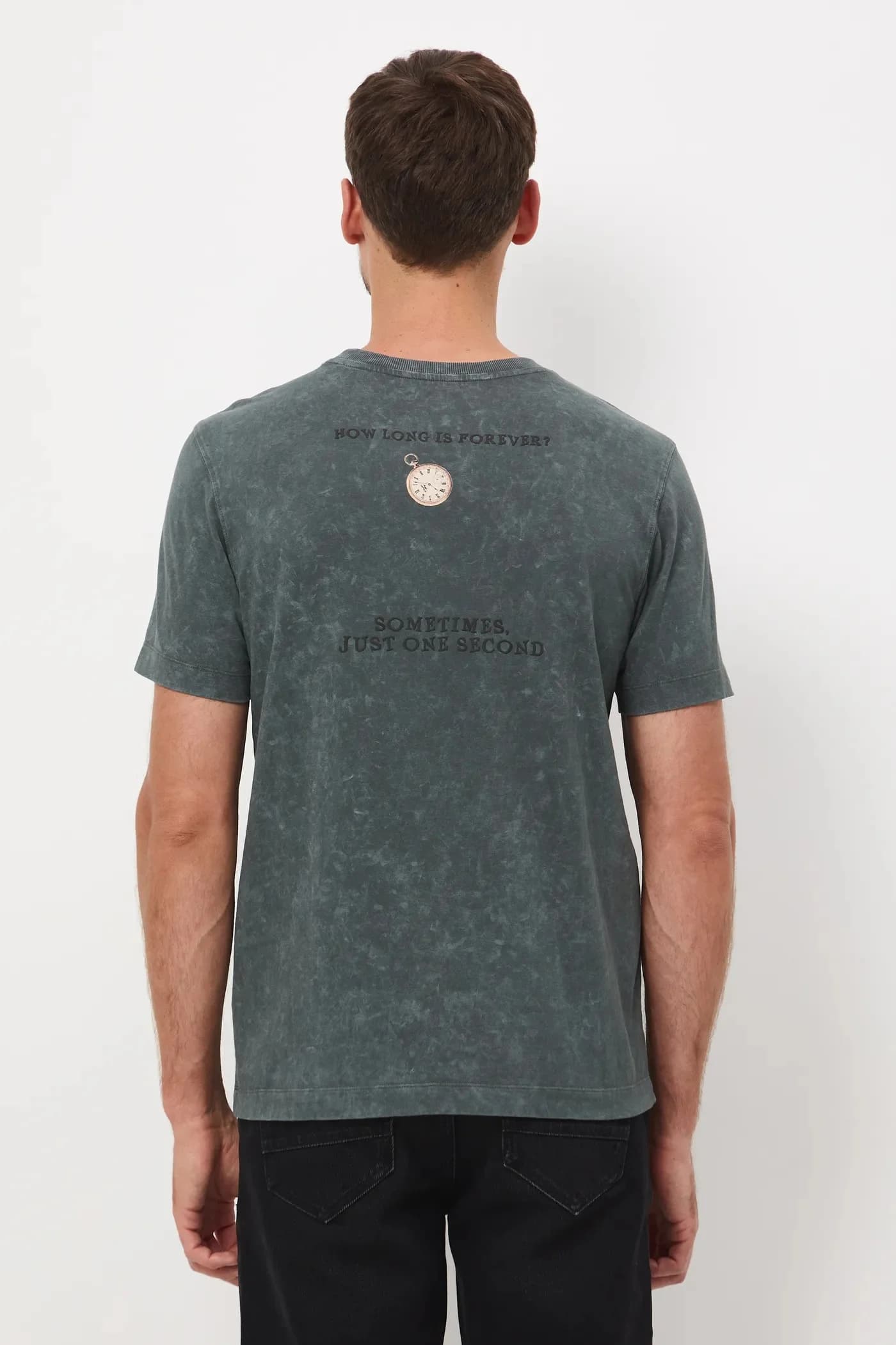 Хлопковая футболка - фото 3