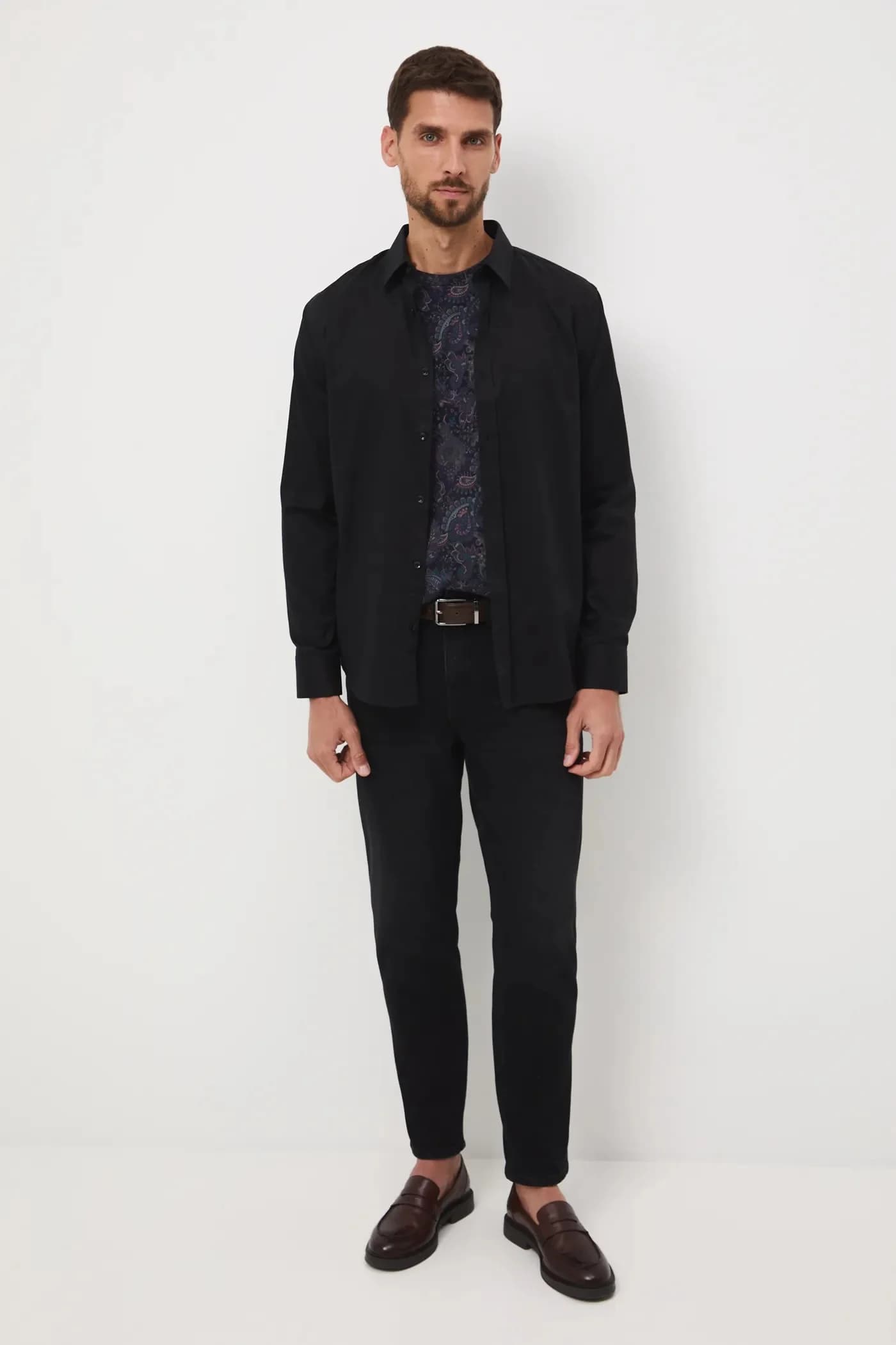 Хлопковая футболка - фото 2