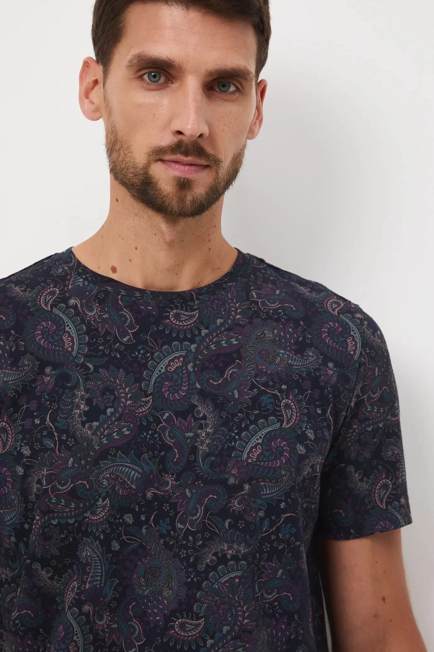 Хлопковая футболка - фото 4