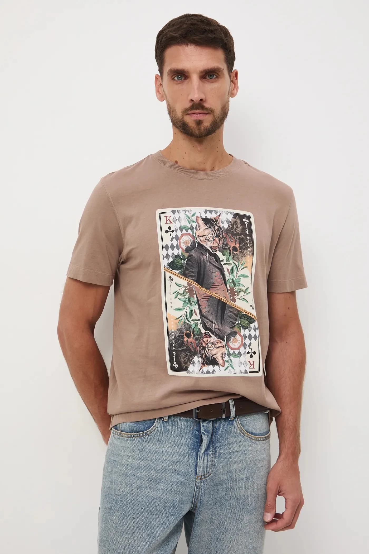 Хлопковая футболка