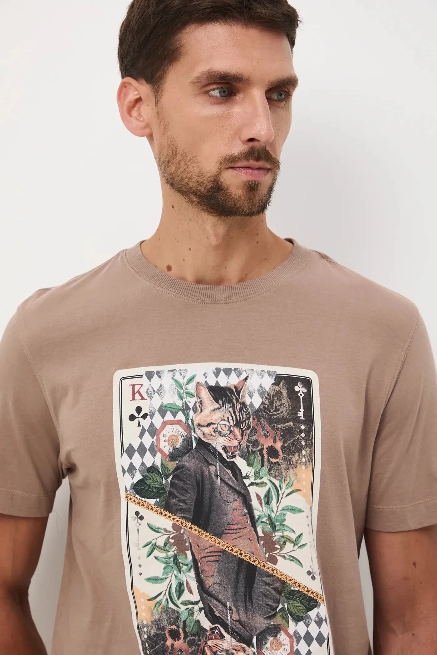 Хлопковая футболка - фото 4