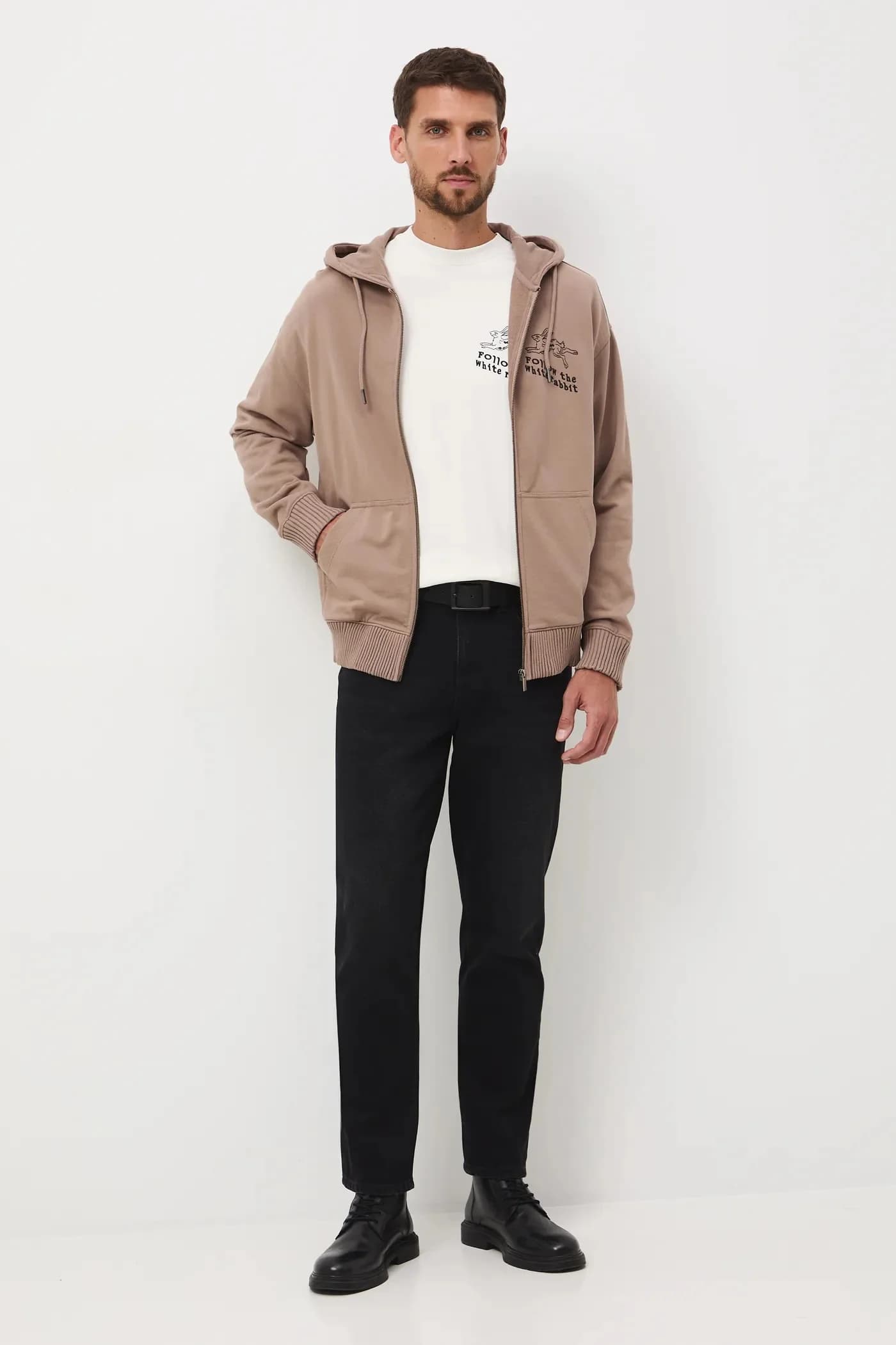 Хлопковая футболка - фото 2