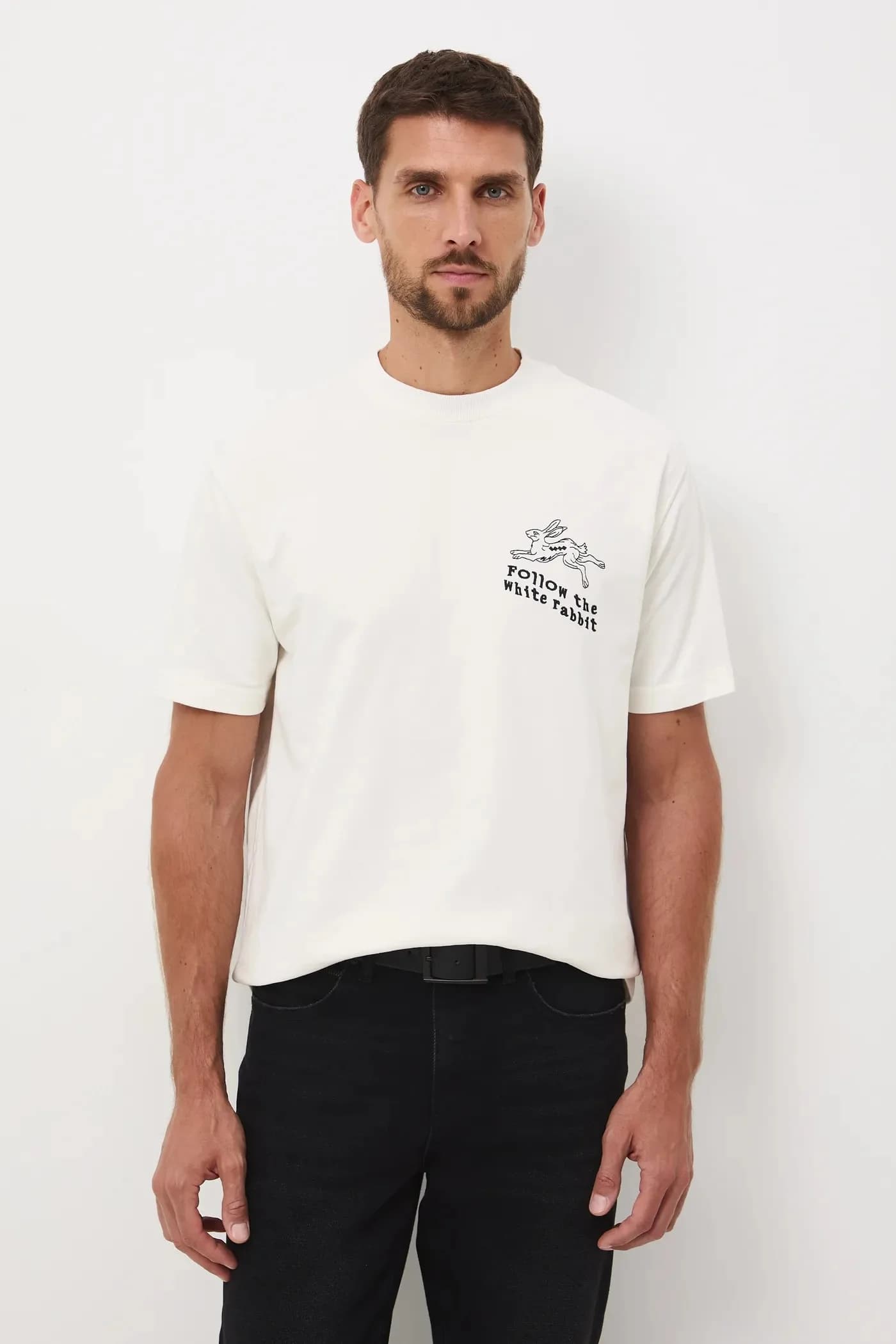 Хлопковая футболка - фото 3