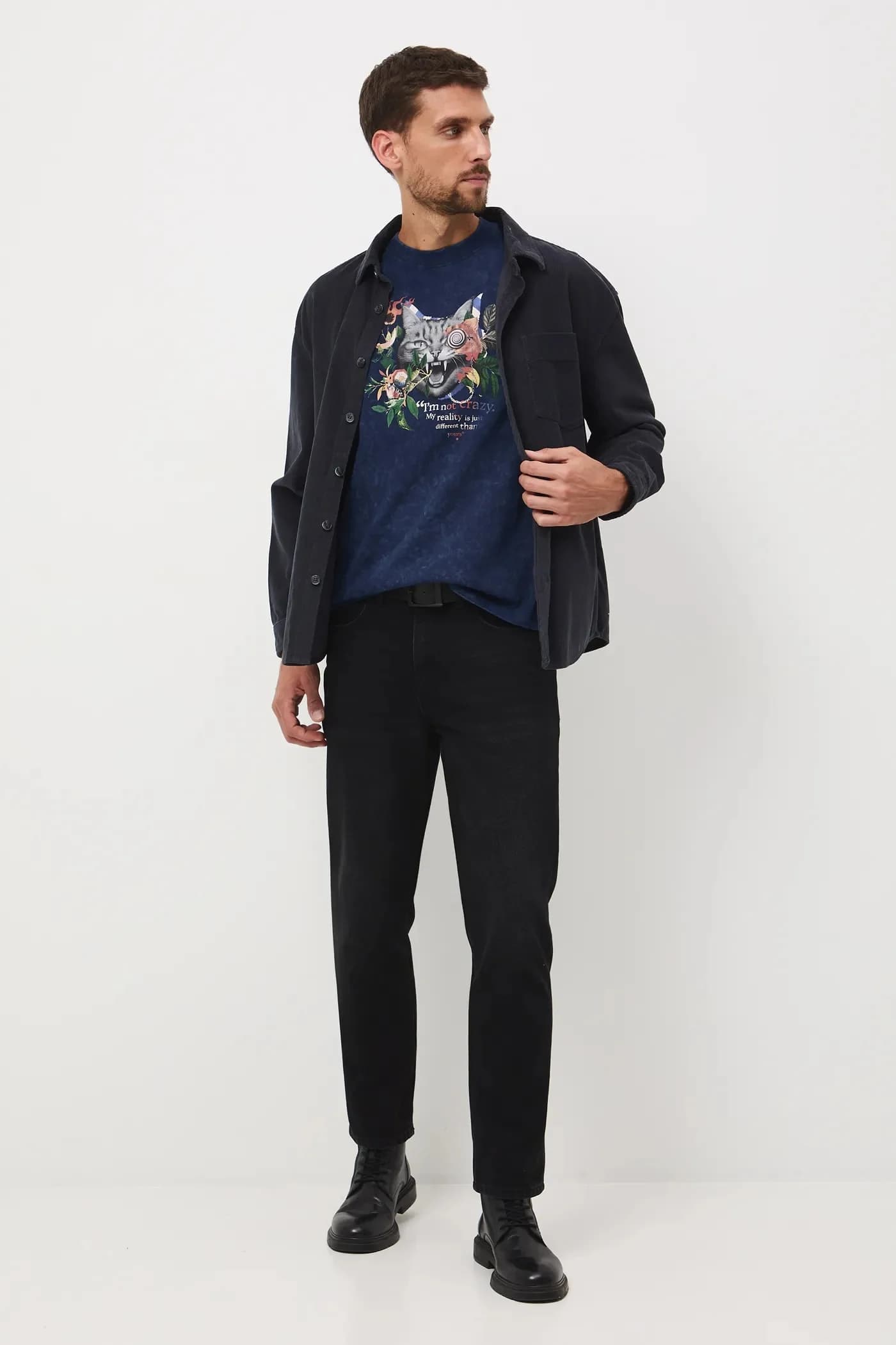 Хлопковая футболка