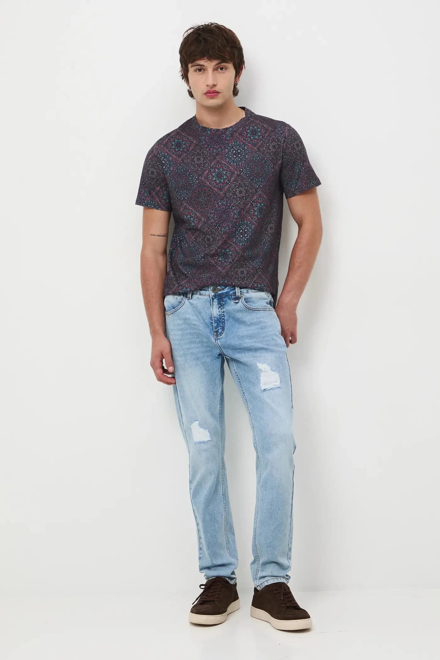 Хлопковая футболка - фото 2