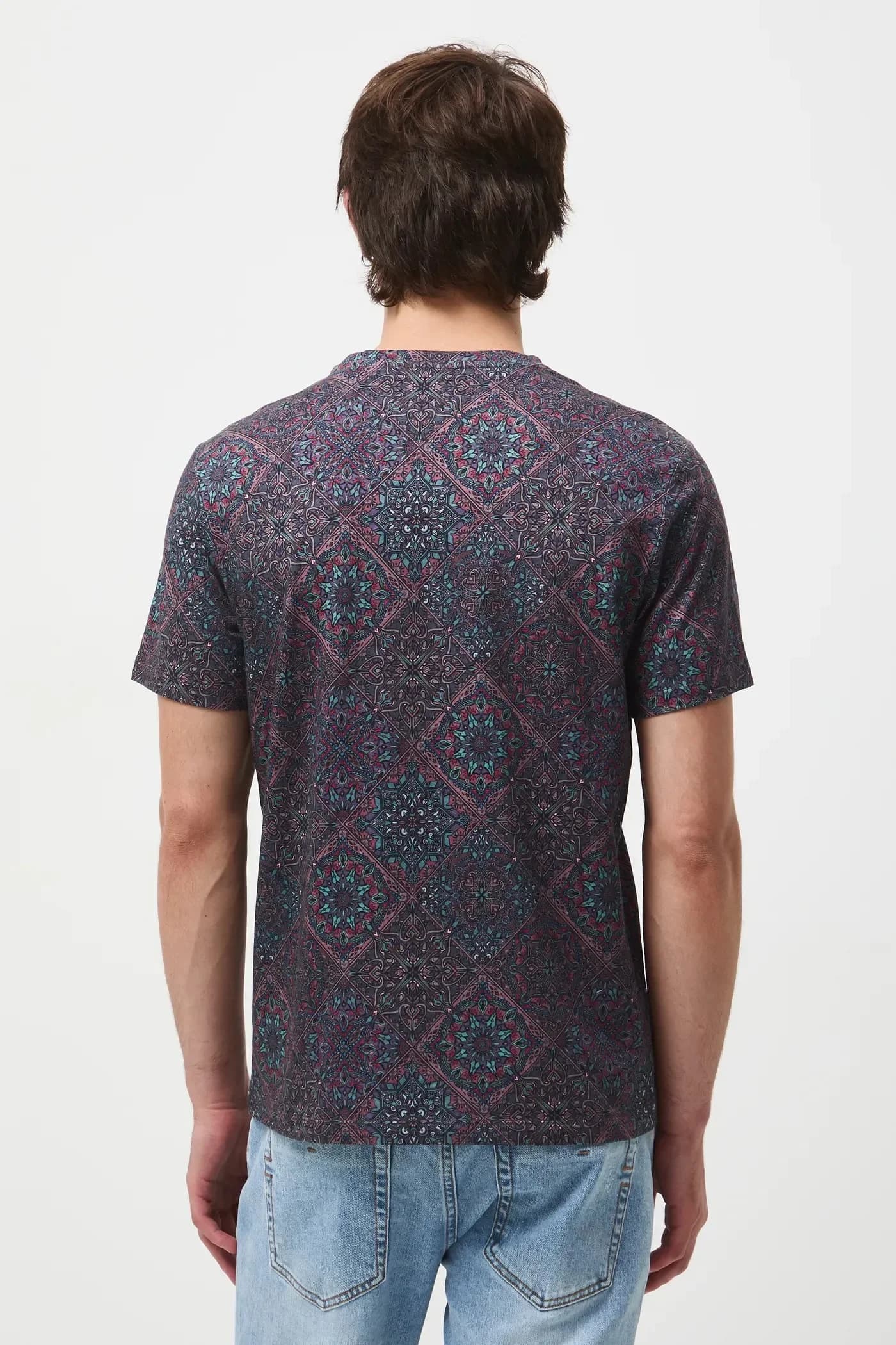 Хлопковая футболка - фото 3