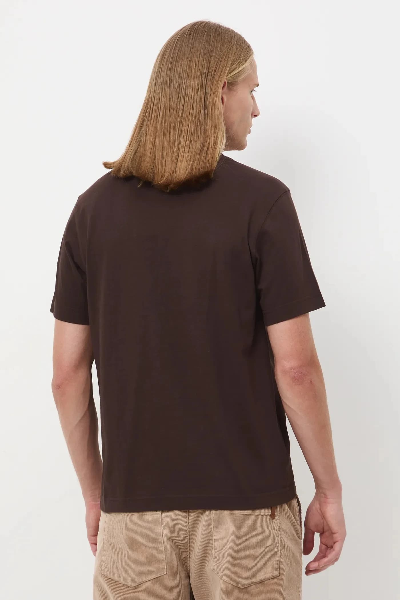 Хлопковая футболка - фото 4