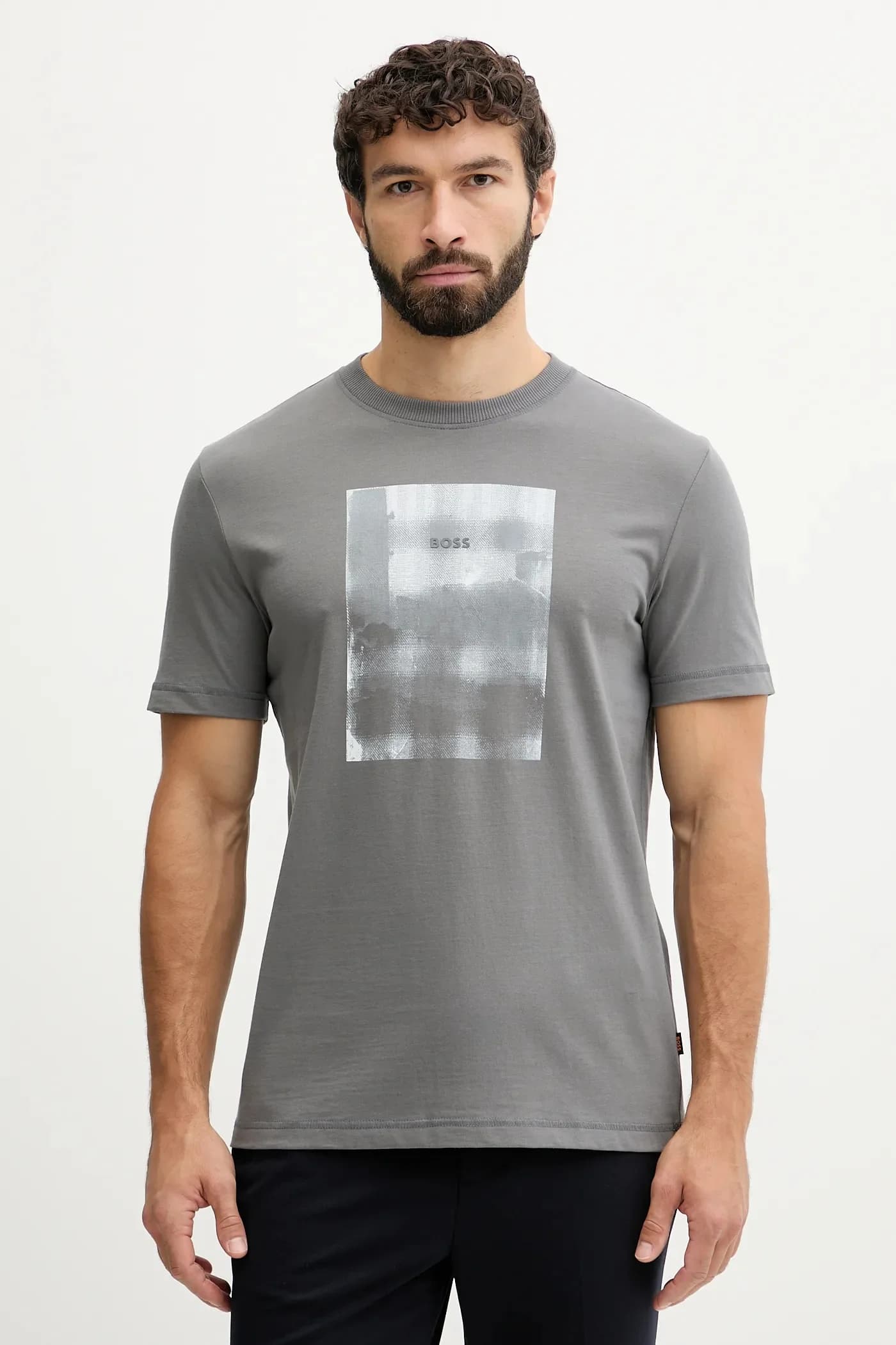 Хлопковая футболка Te_brokenice