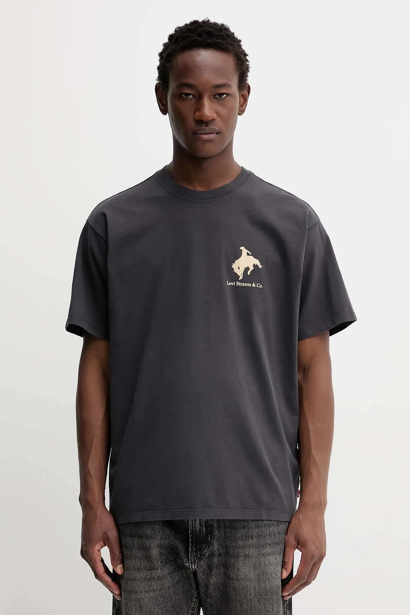 Хлопковая футболка - фото 3