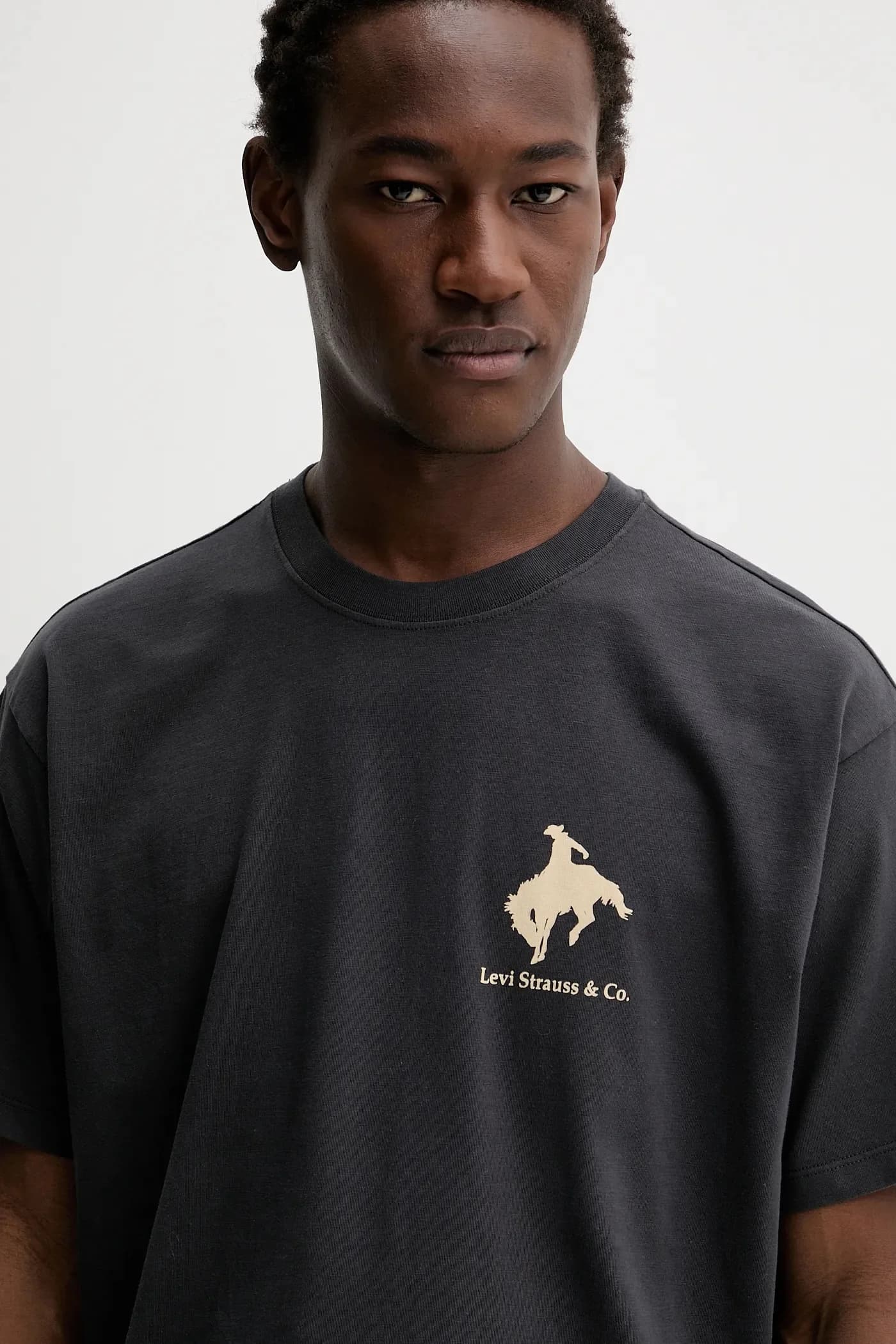 Хлопковая футболка - фото 4