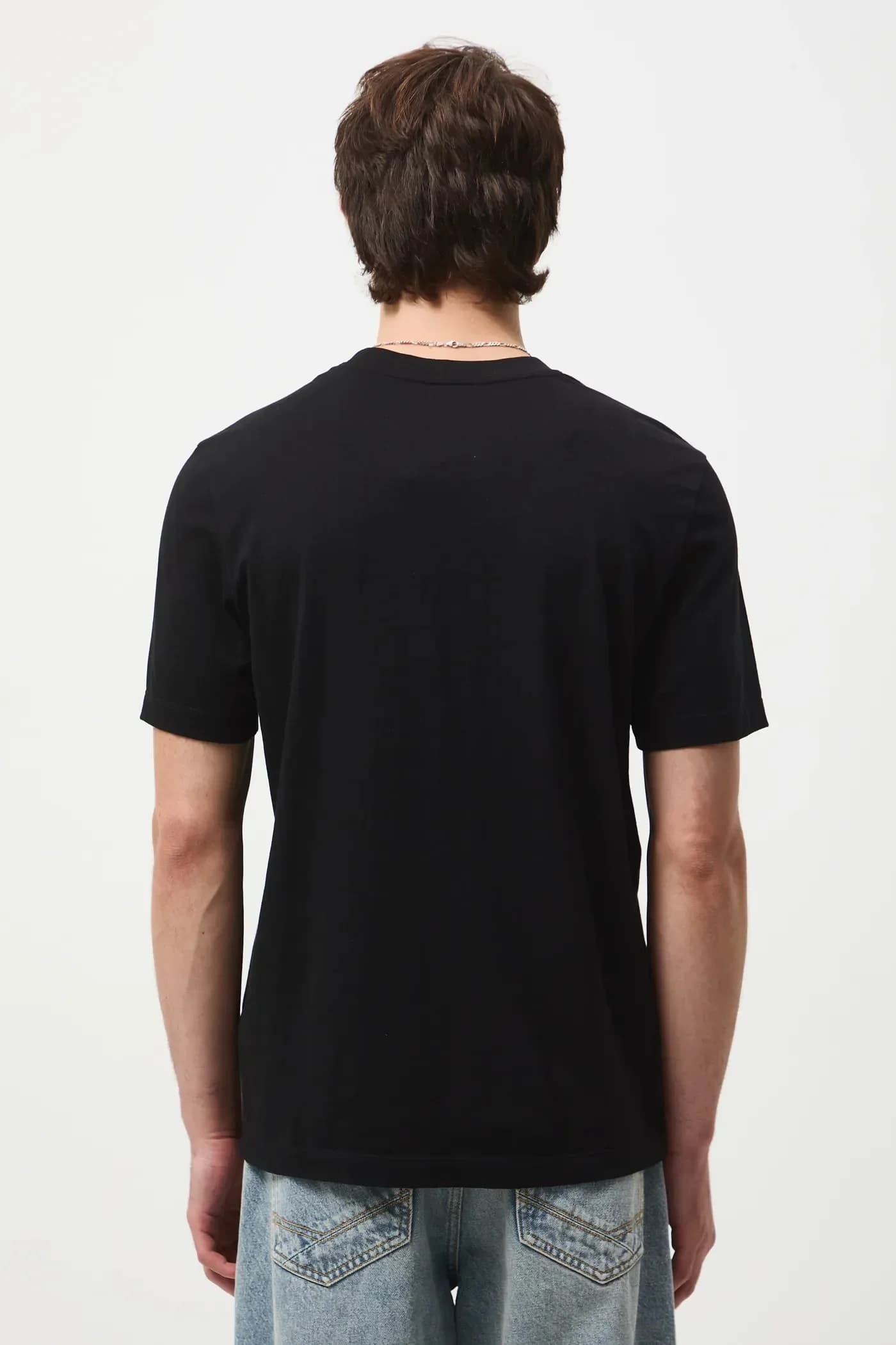 Хлопковая футболка - фото 3