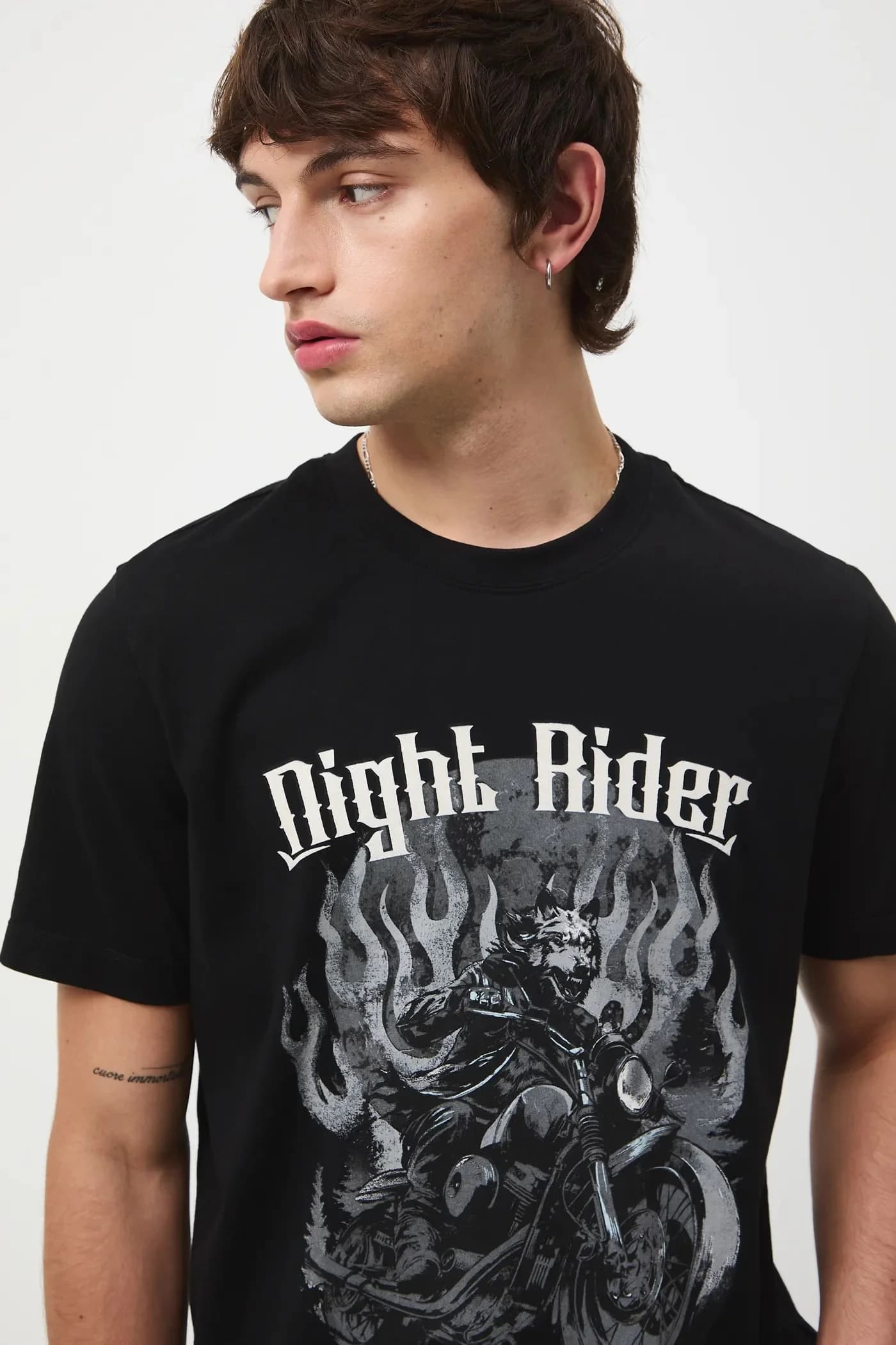 Хлопковая футболка - фото 4