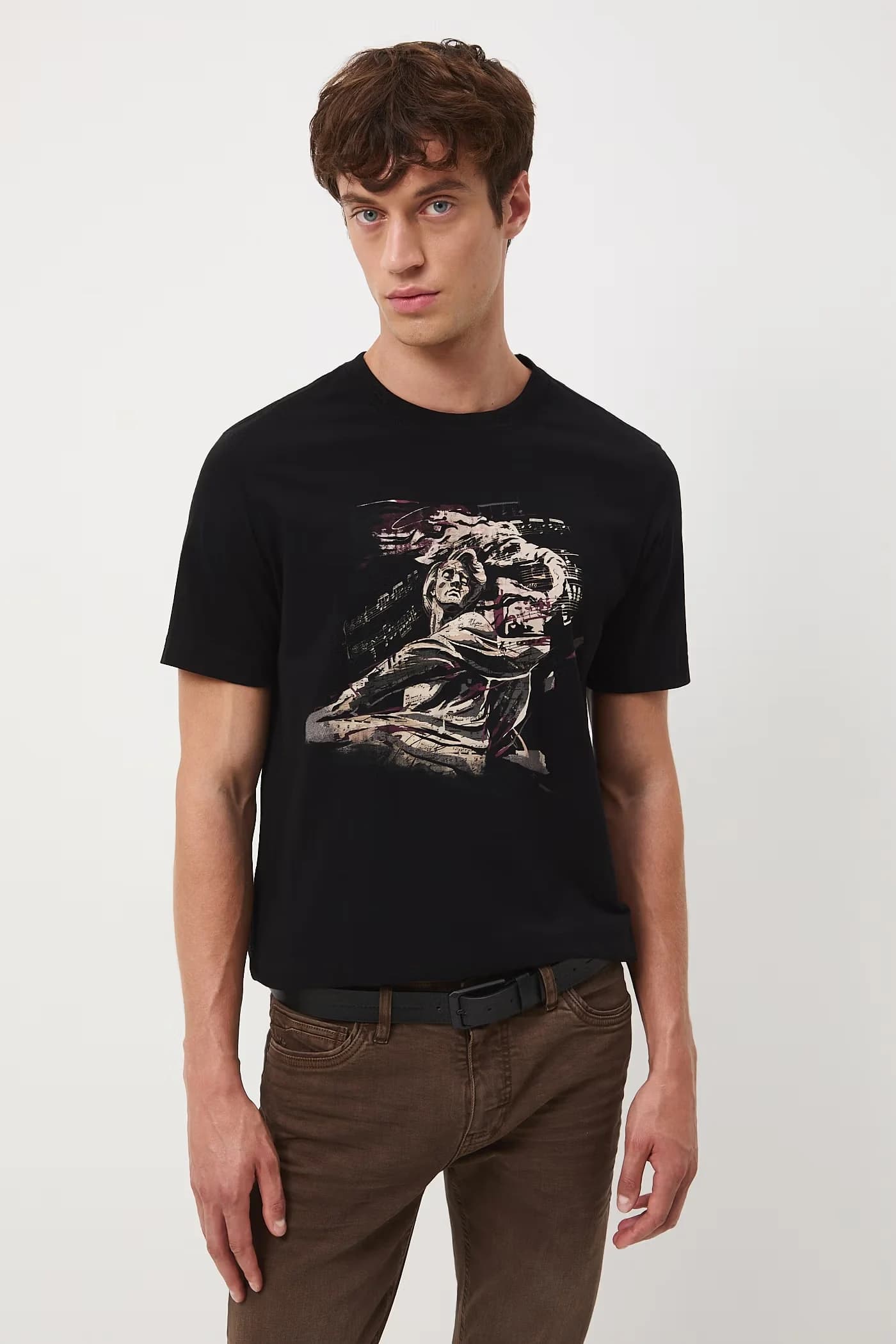 Хлопковая футболка - фото 2