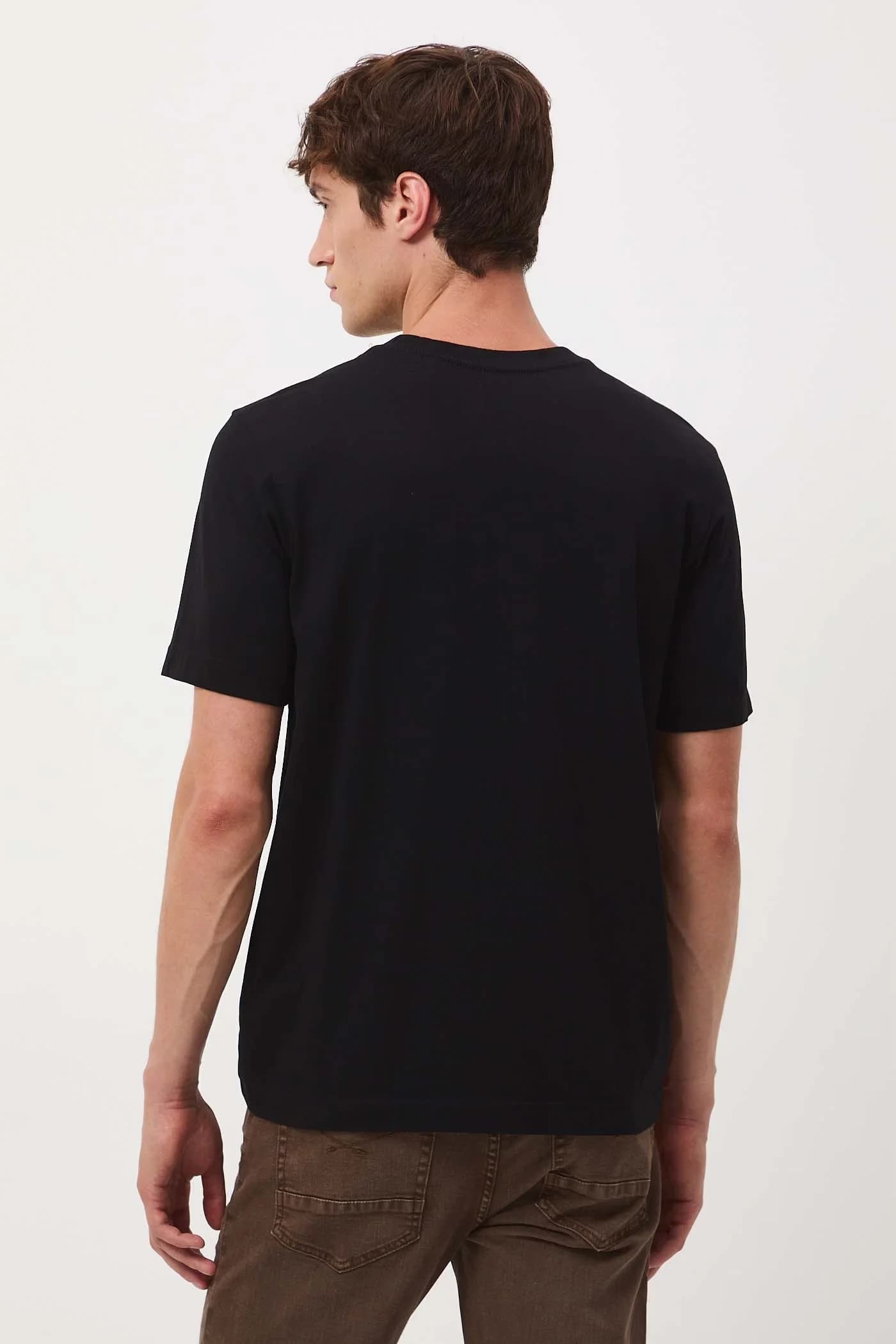 Хлопковая футболка - фото 4