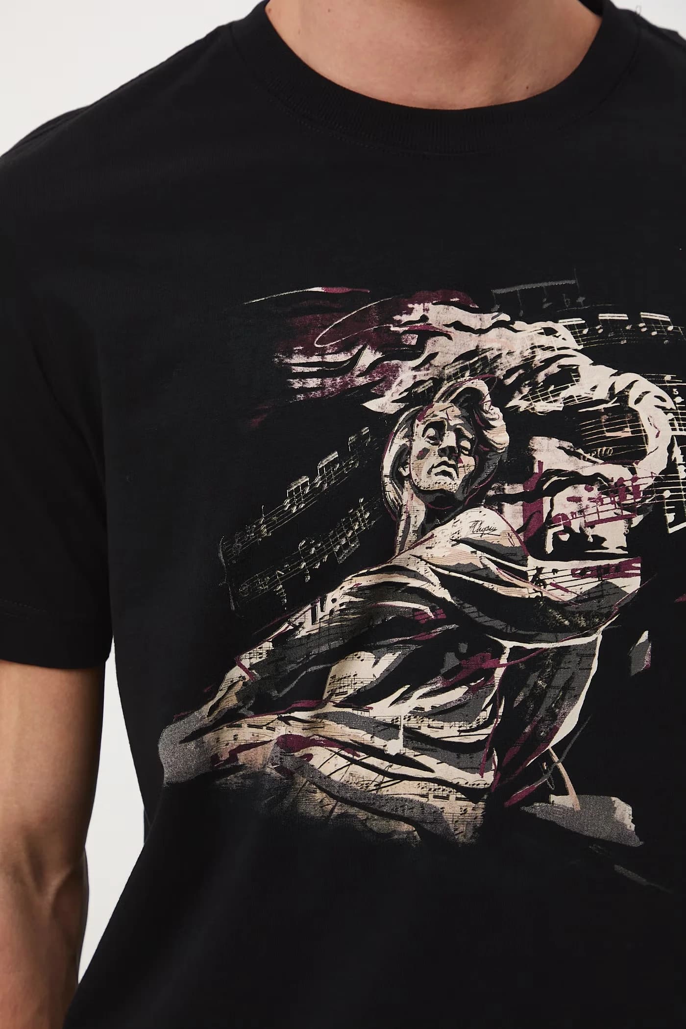 Хлопковая футболка - фото 6