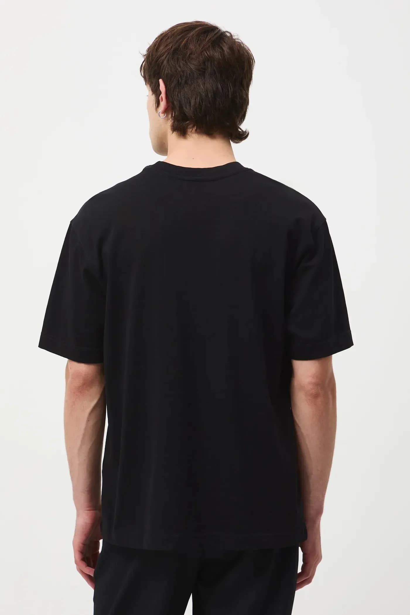 Хлопковая футболка - фото 3