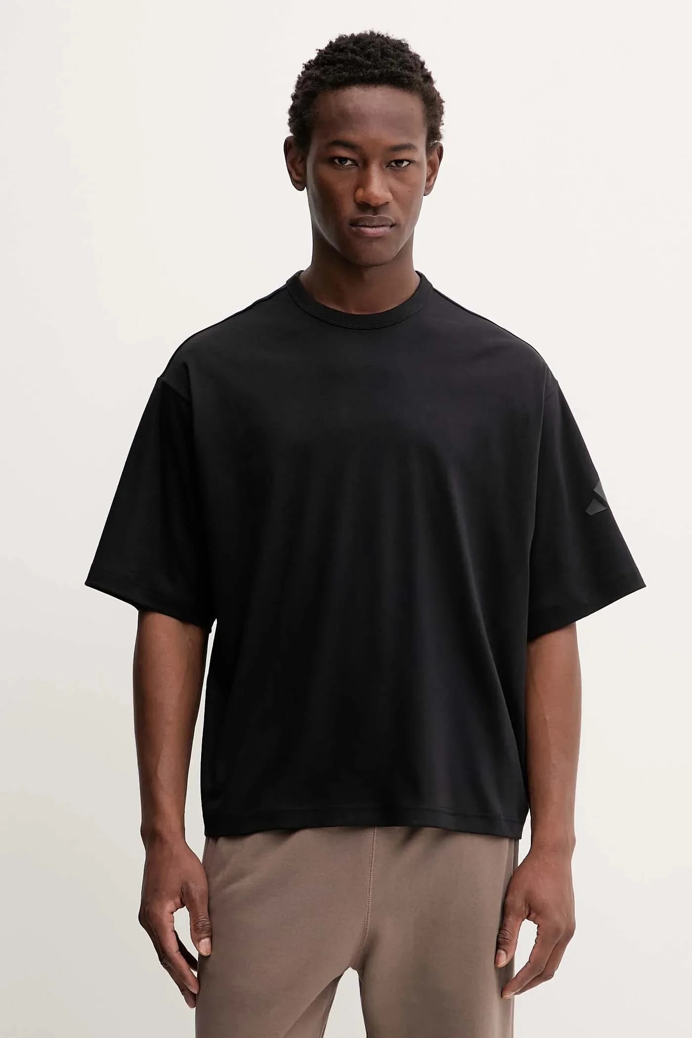 Хлопковая футболка Soft Lux