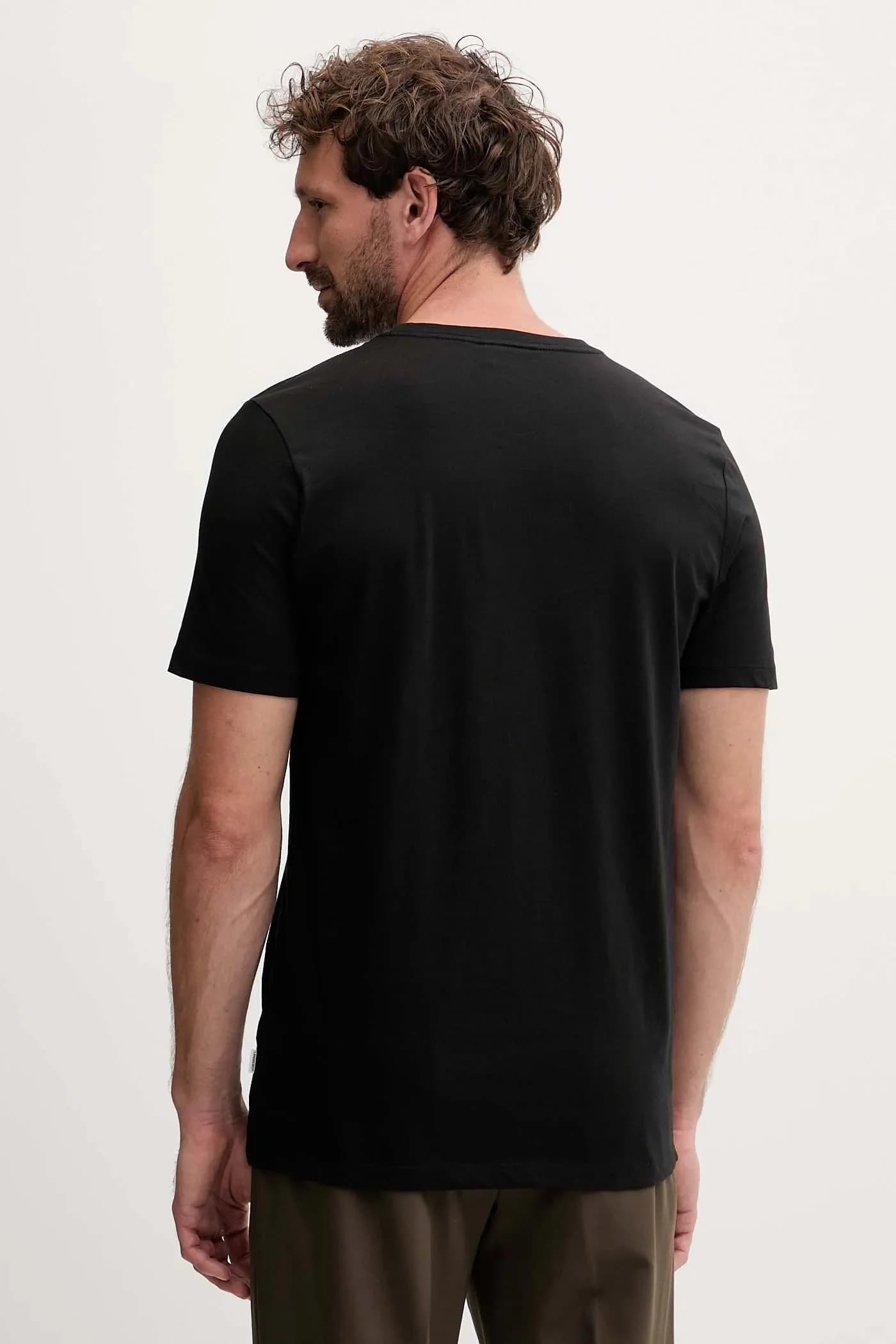 Хлопковая футболка - фото 3