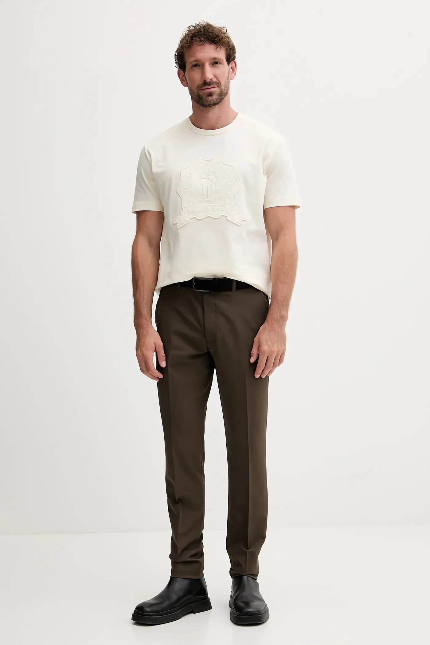 Хлопковая футболка - фото 2