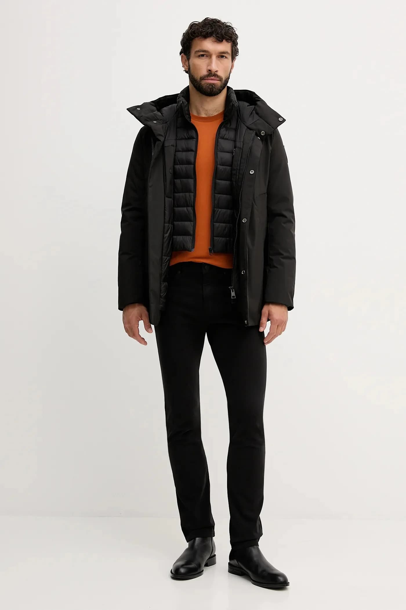 Хлопковая футболка Thompson 01 - фото 2