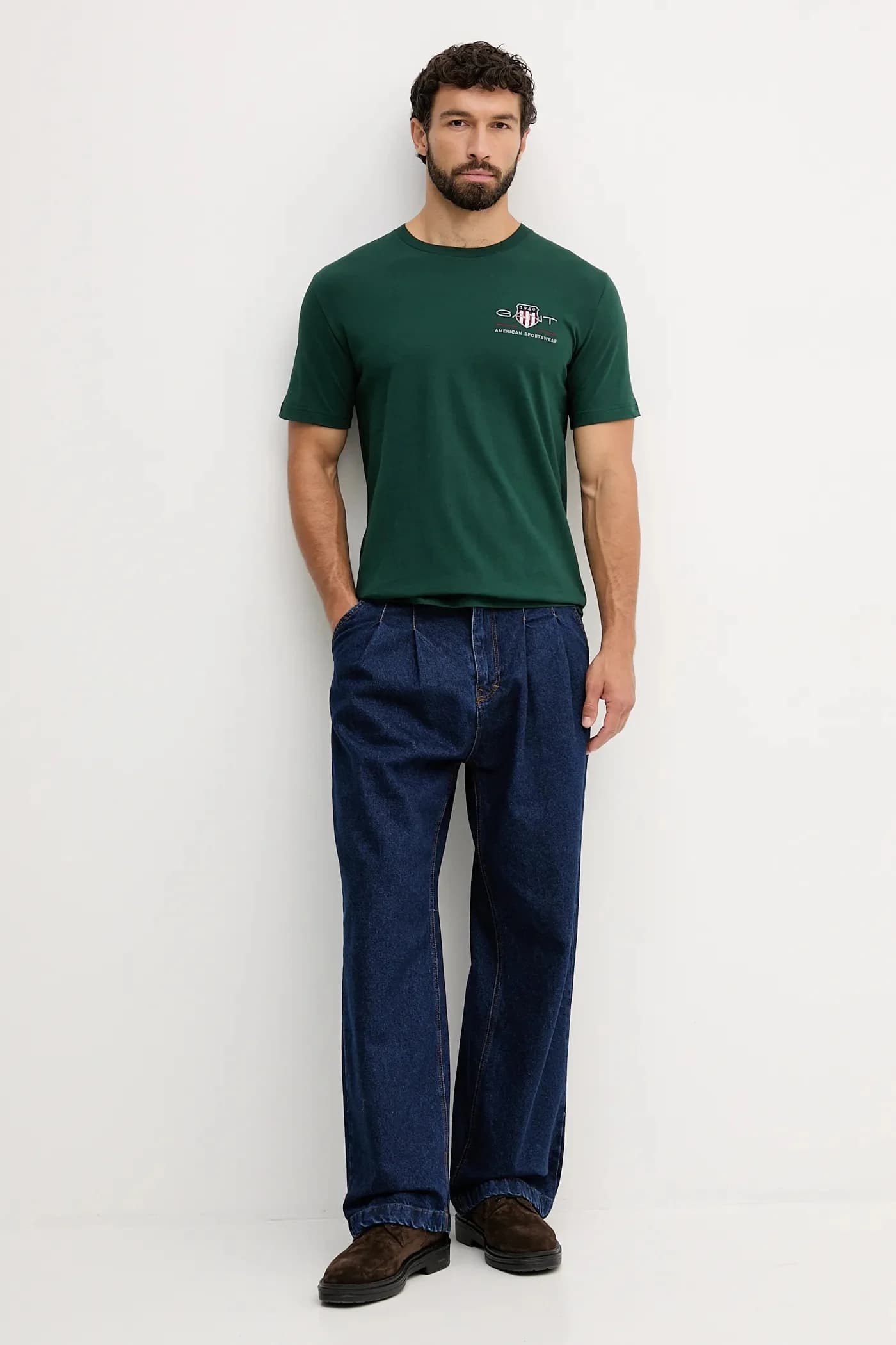 Хлопковая футболка - фото 2