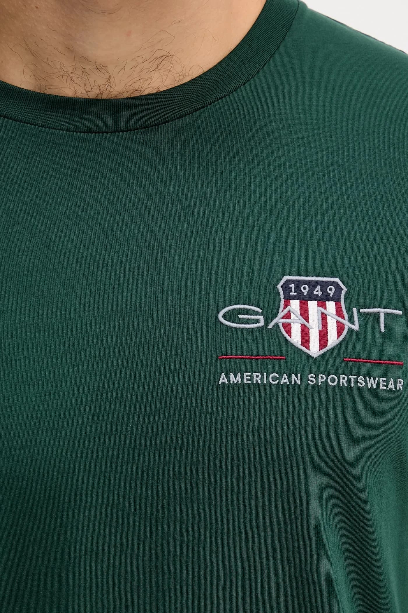 Хлопковая футболка - фото 5