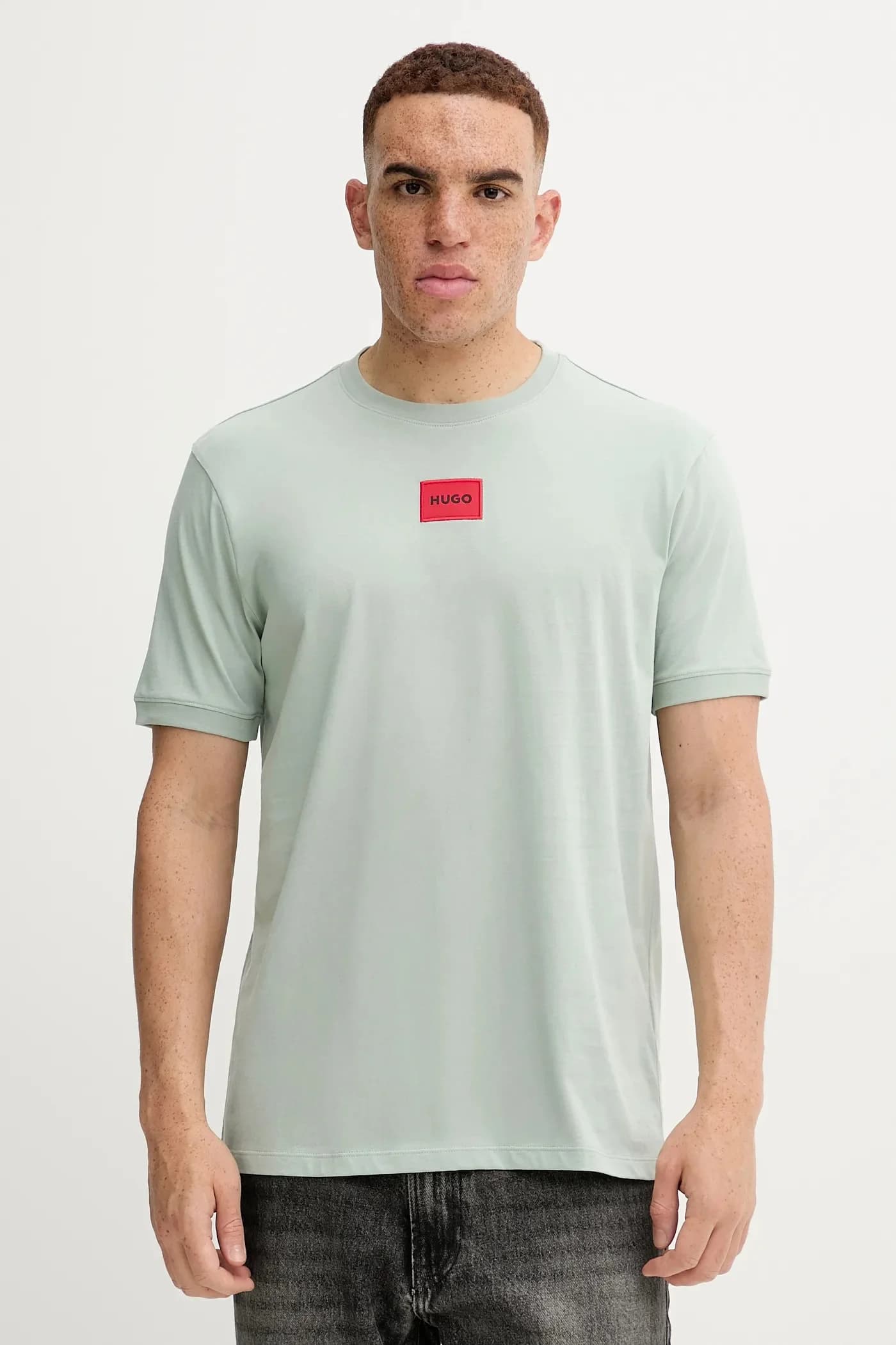 Хлопковая футболка Diragolino212