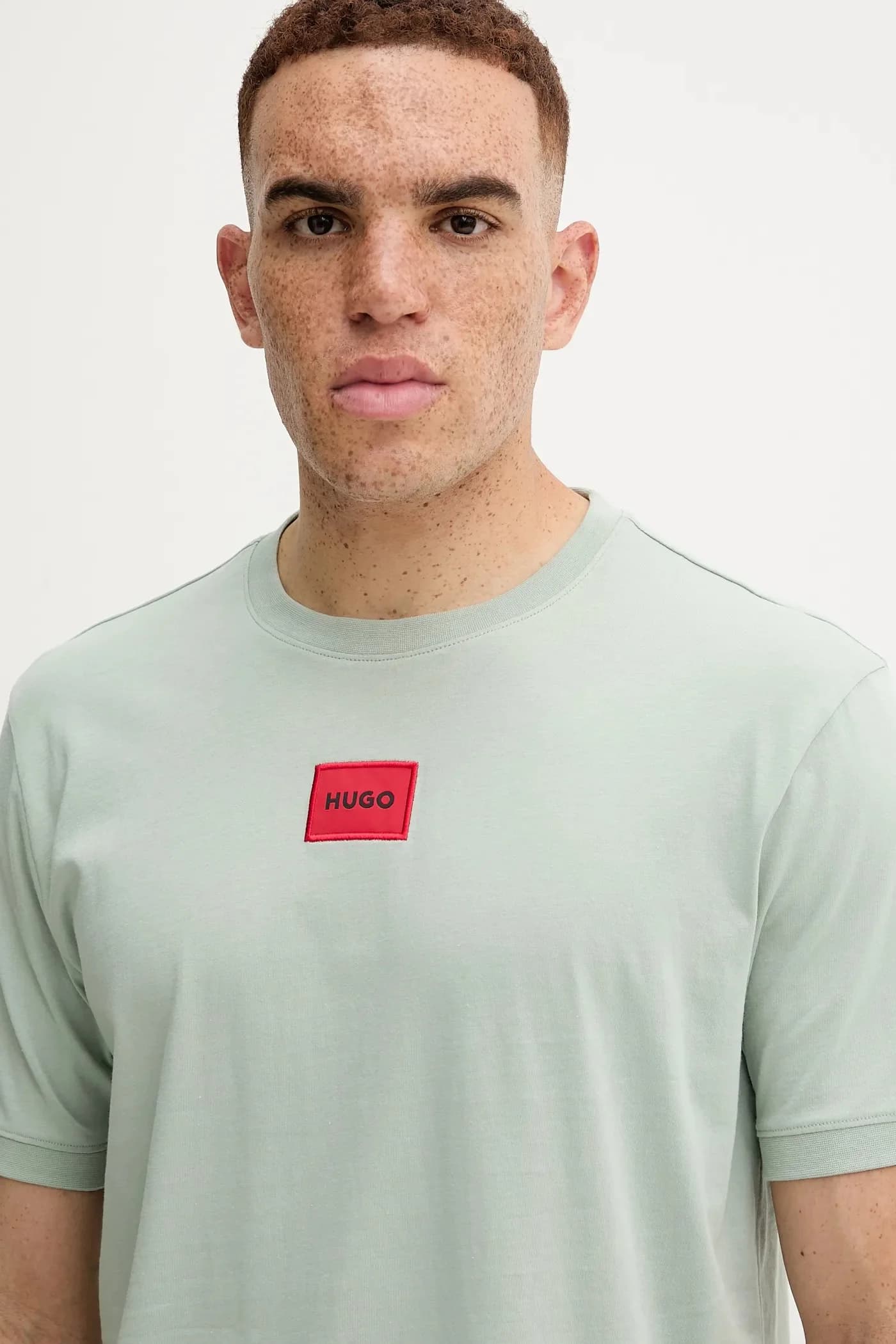 Хлопковая футболка Diragolino212 - фото 3