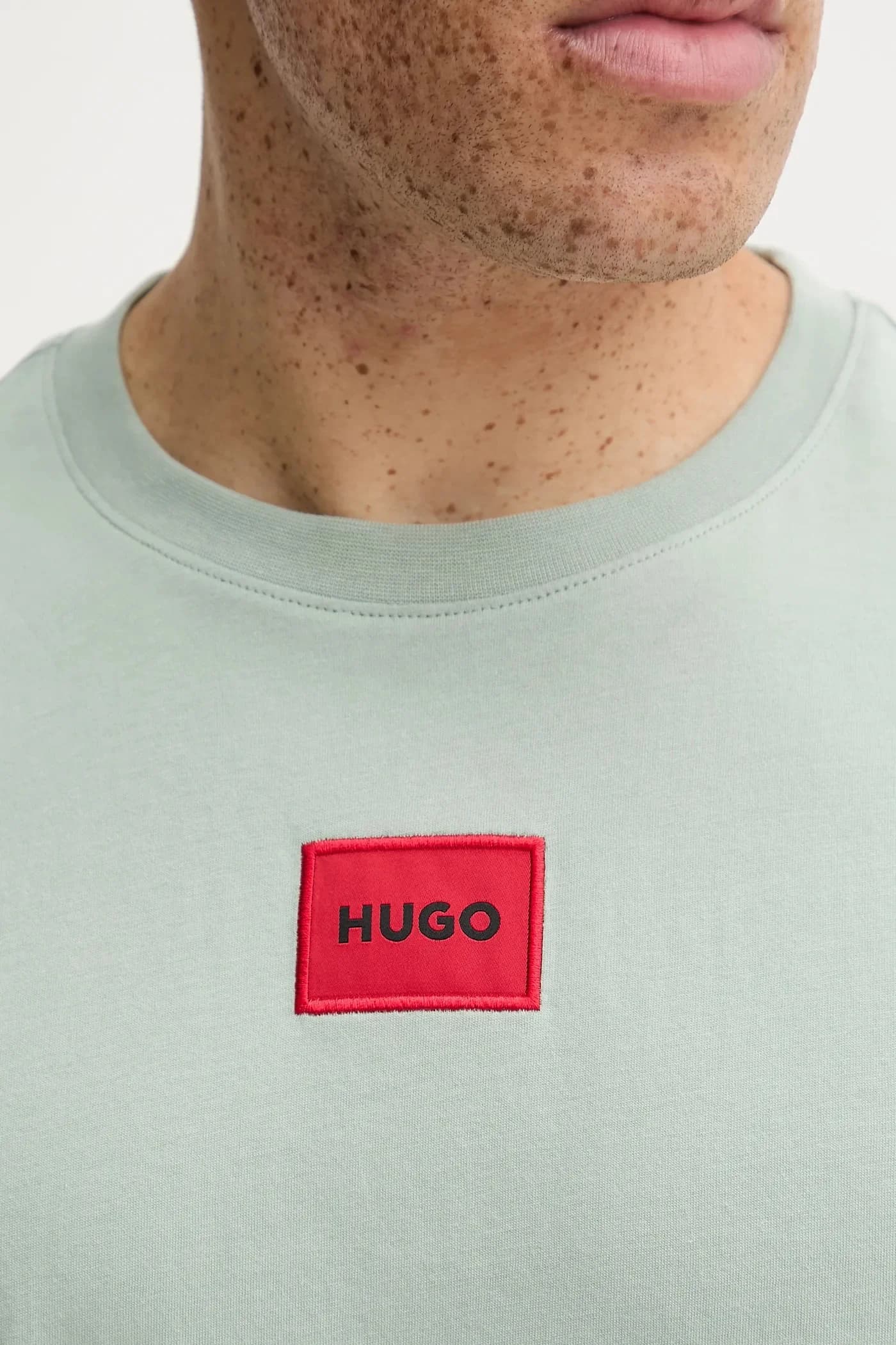 Хлопковая футболка Diragolino212 - фото 4