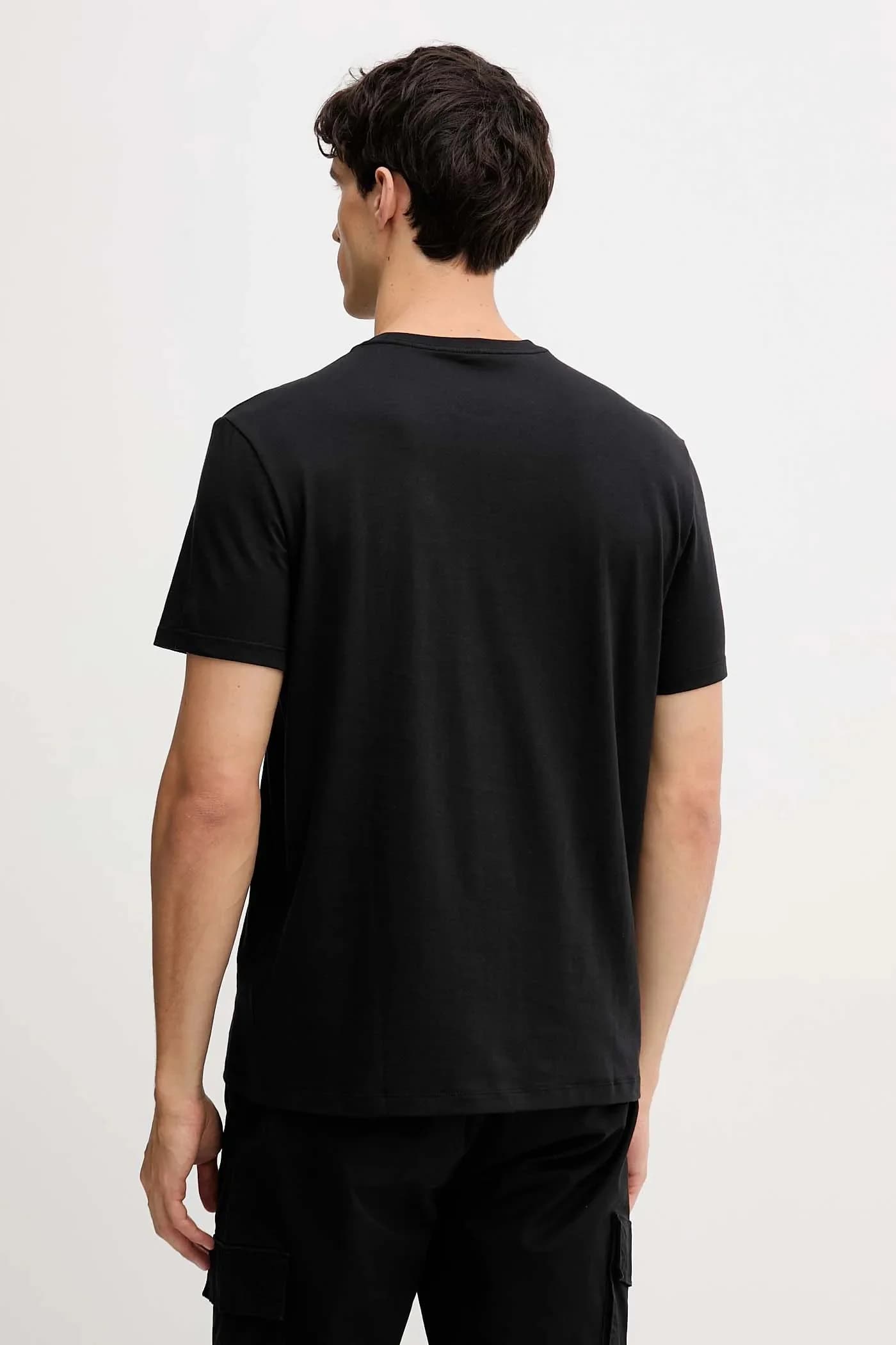 Хлопковая футболка - фото 3