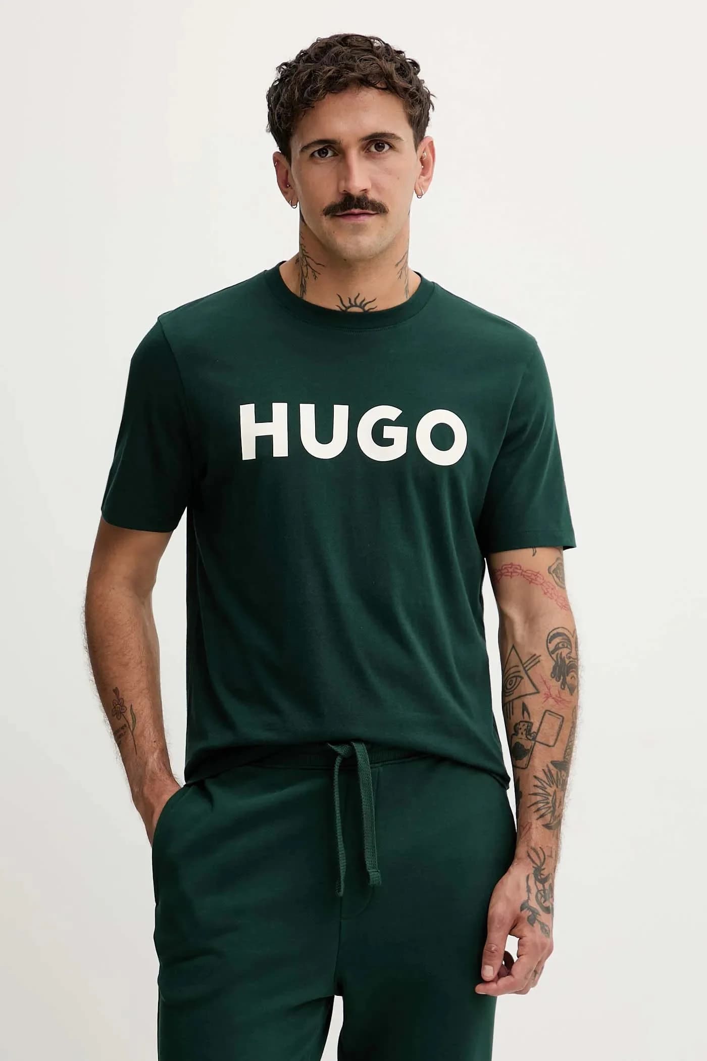 Хлопковая футболка Dulivio