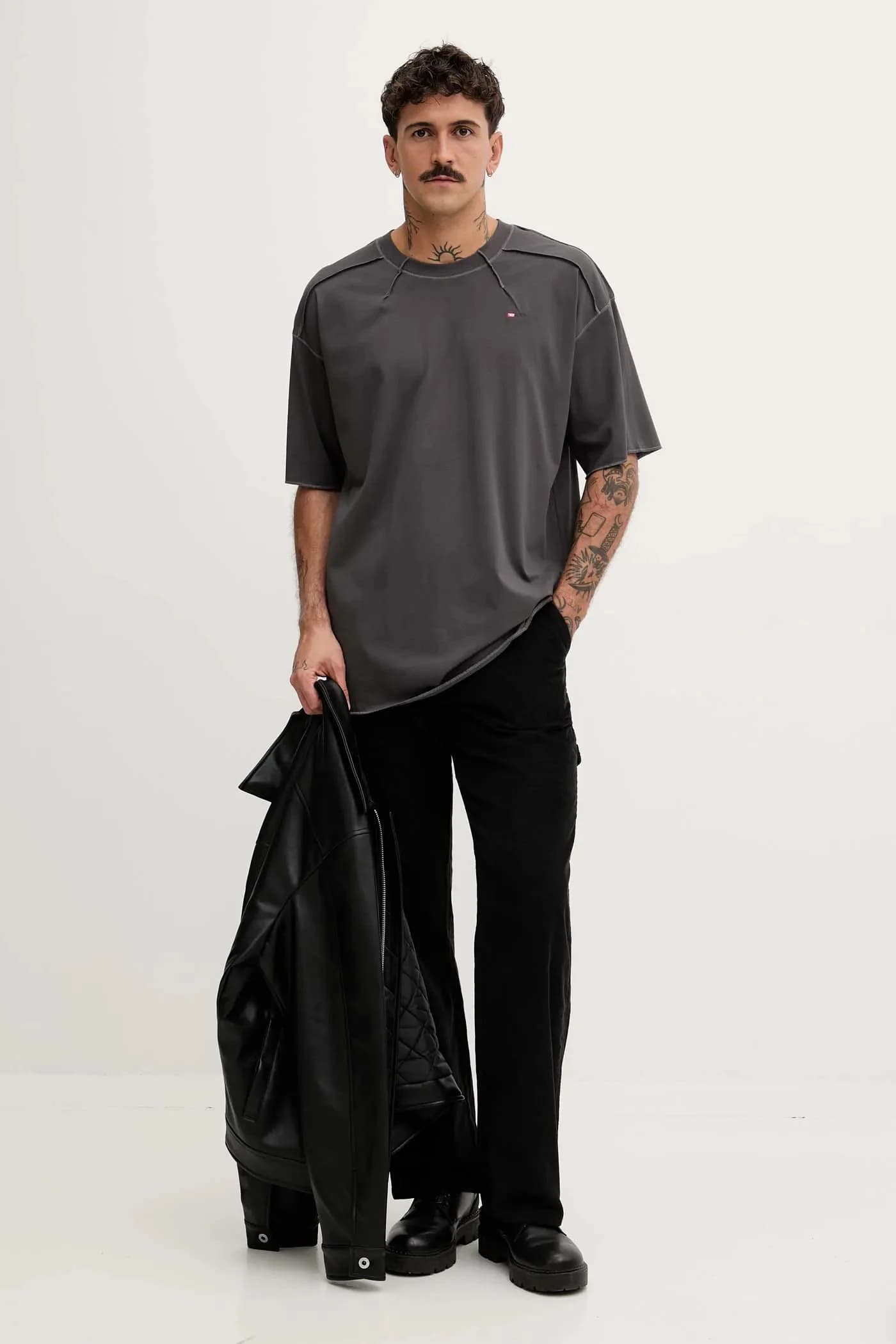 Хлопковая футболка T-CRAHOR-BOXT-T1 - фото 2