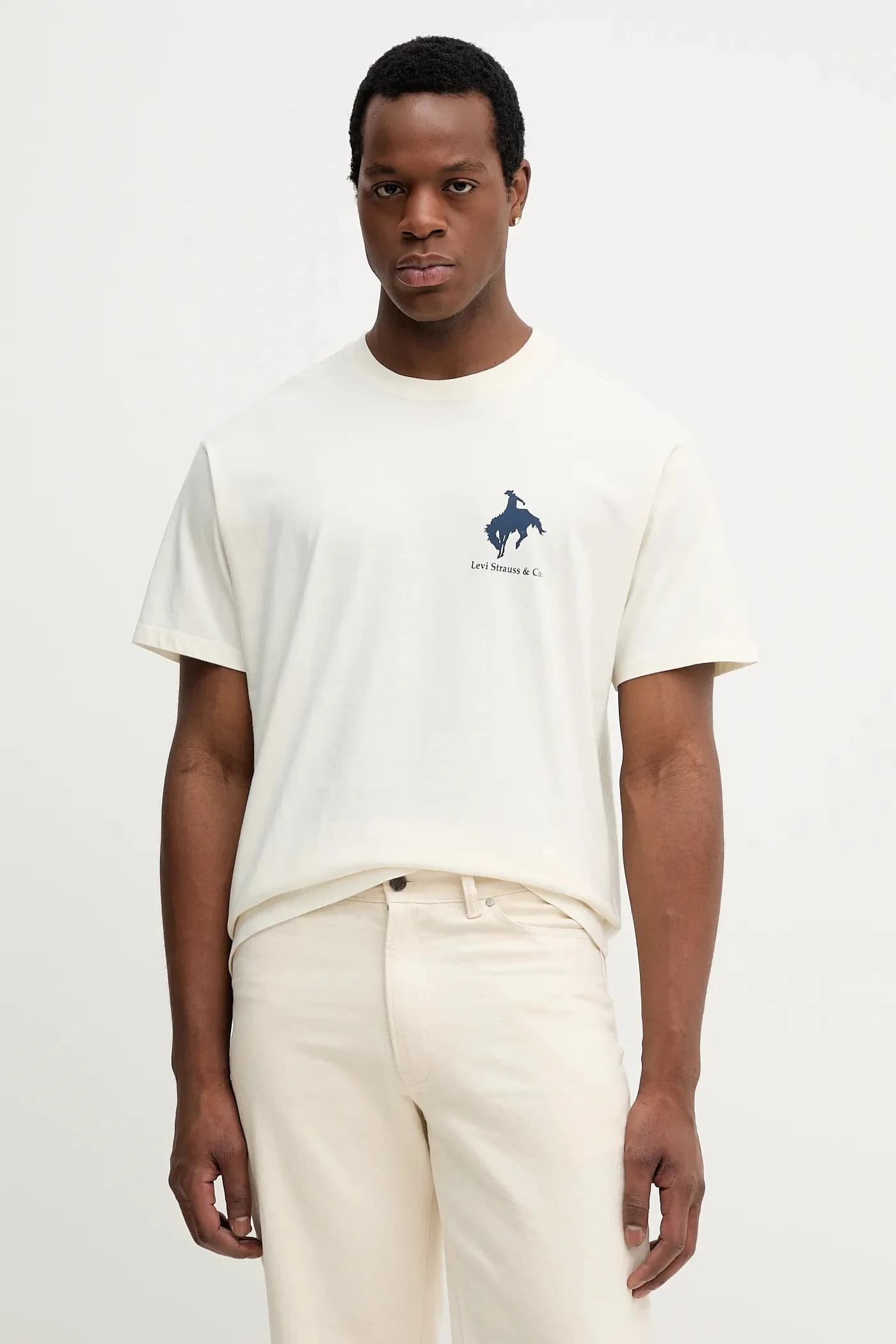 Хлопковая футболка - фото 3